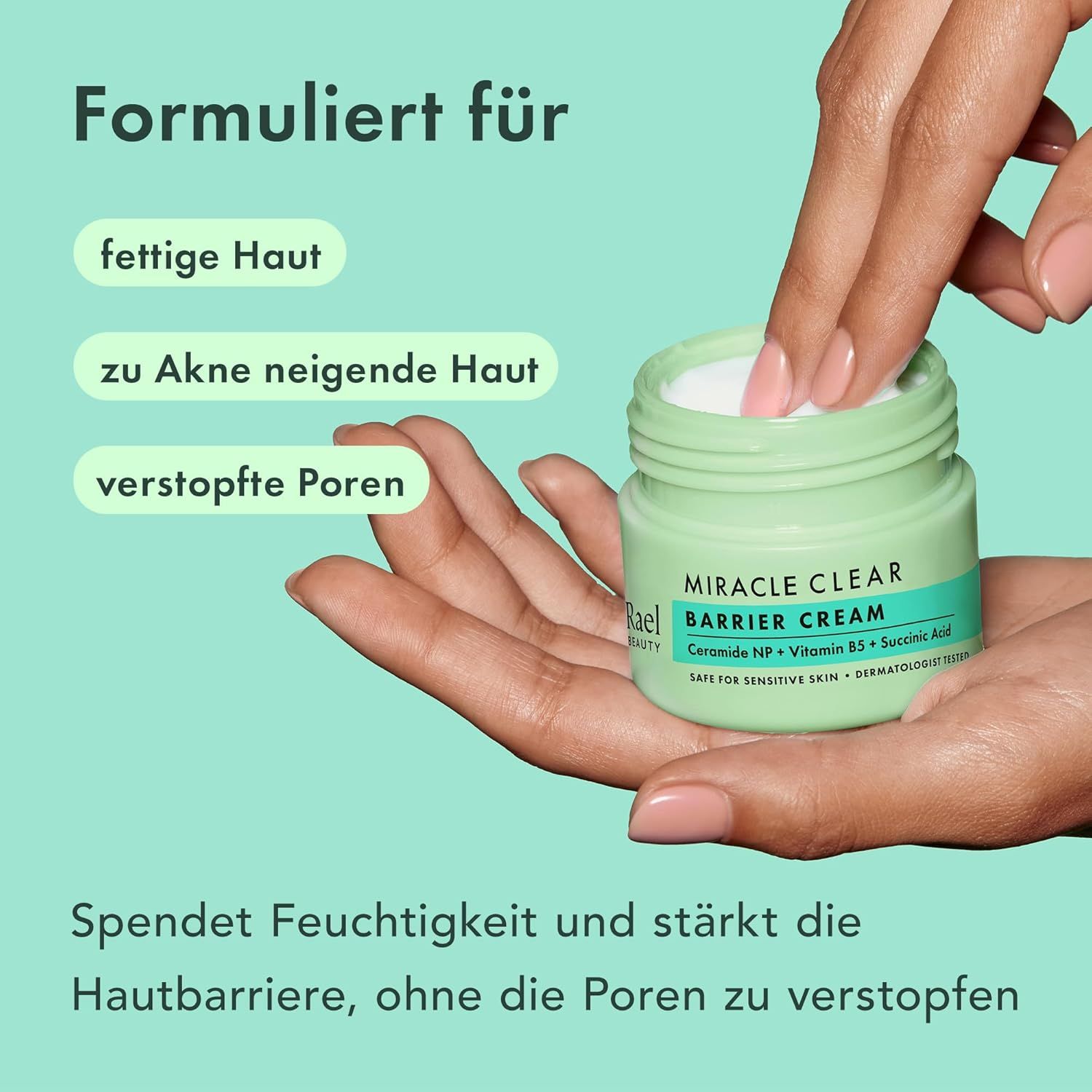 Rael Miracle Clear Anti Pickel Barrier Gesichtscreme