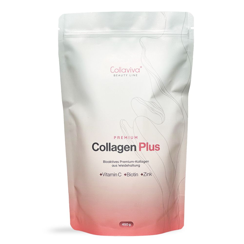 Collaviva Collagen Plus + Vitamin C+ Zink Biotin 450 g Pulver