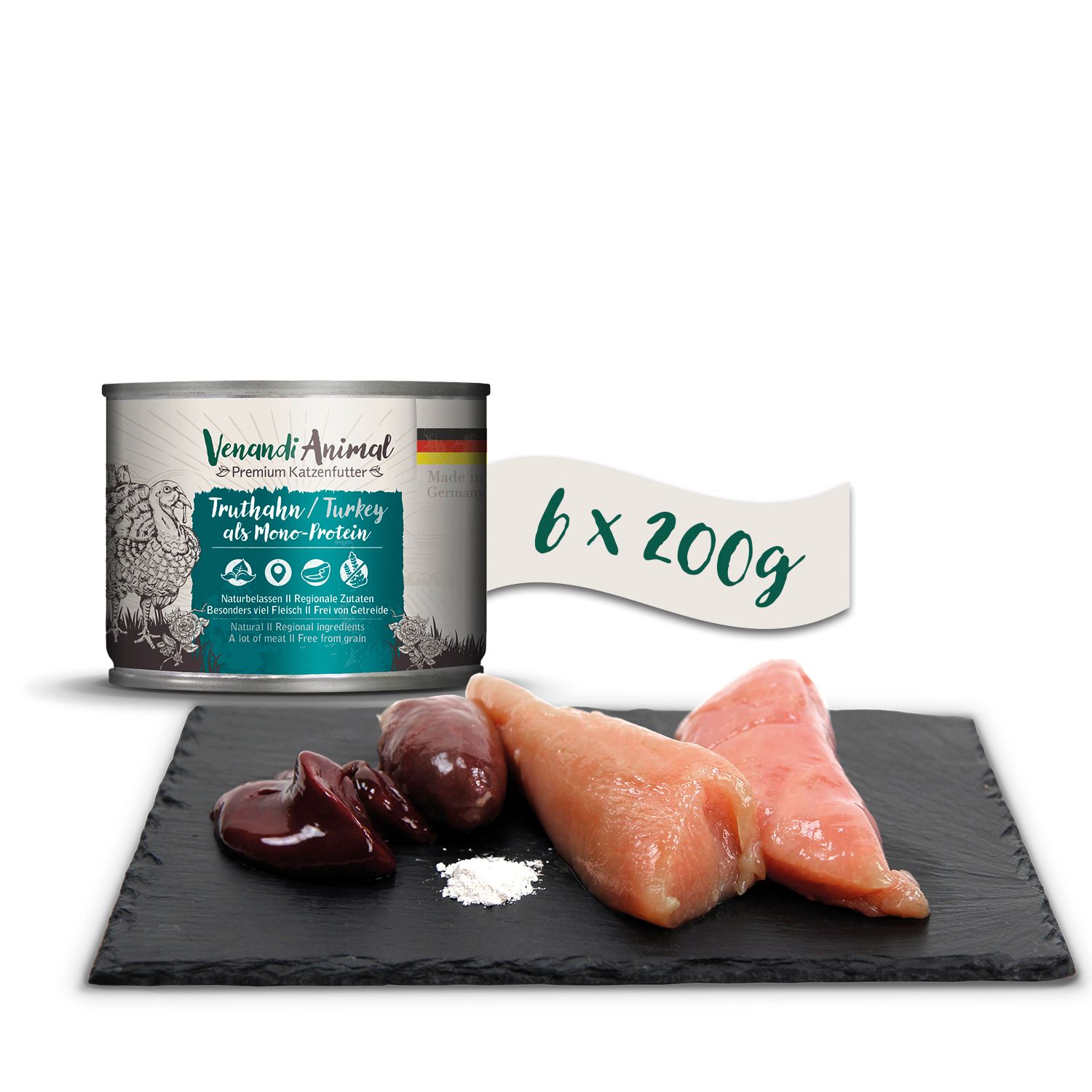 Venandi Animal - Truthahn als Monoprotein