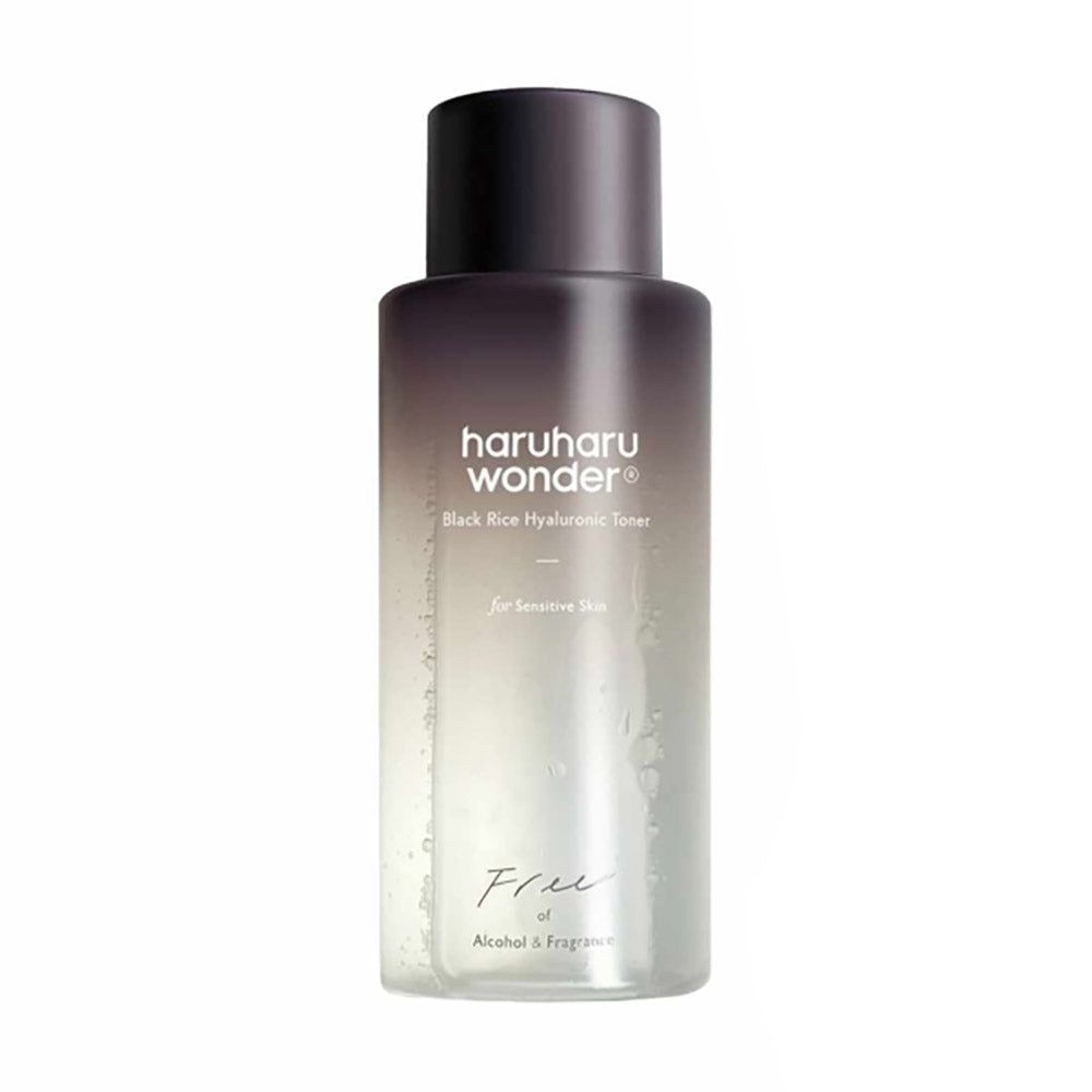 HaruHaru Wonder Black Rice Hyaluronic Toner for Sensitive Skin