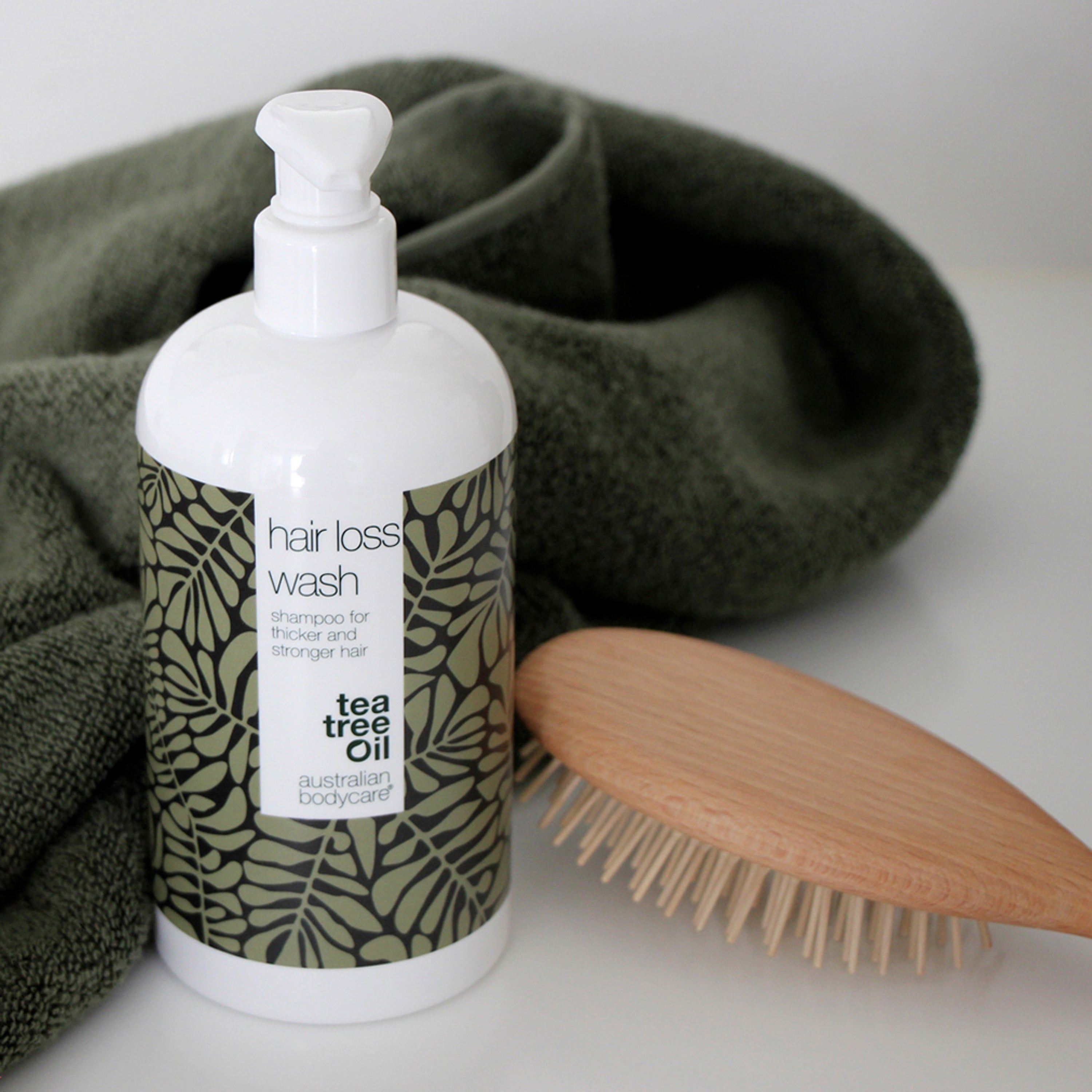 Australian Bodycare Shampoo bei Haarausfall