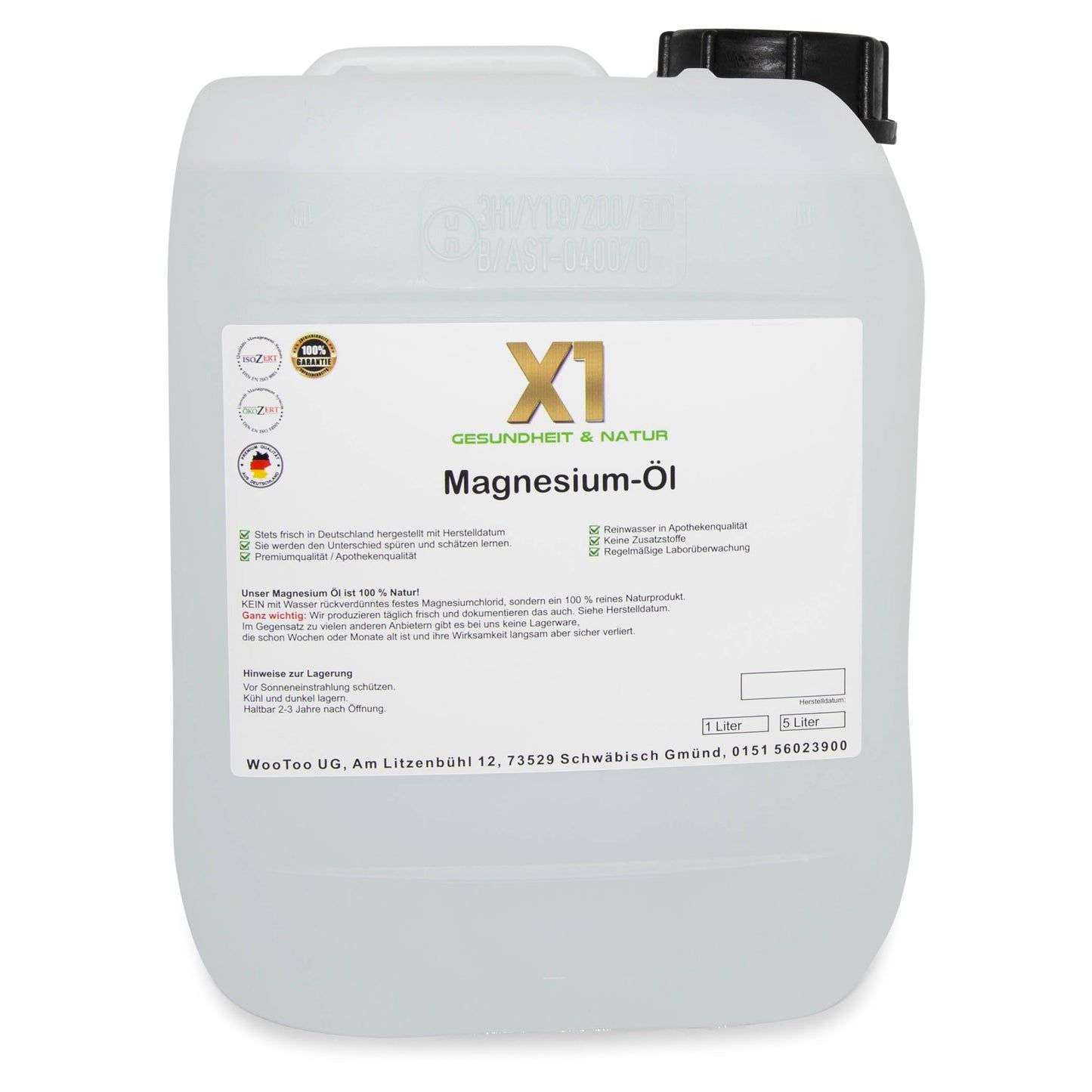 X1 Dmso PUR 2500 ml