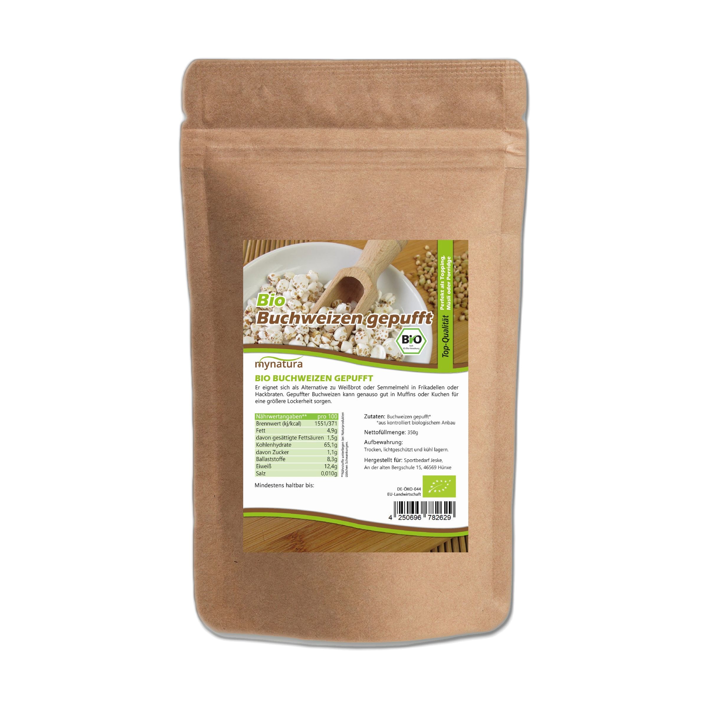 Mynatura Bio Buchweizen gepufft 350 g