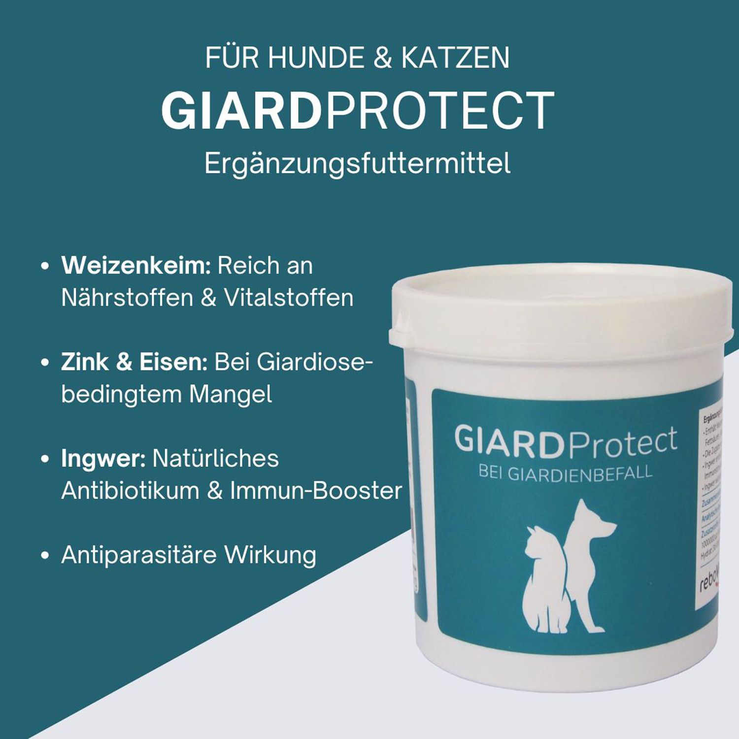 reboVet GiardProtect