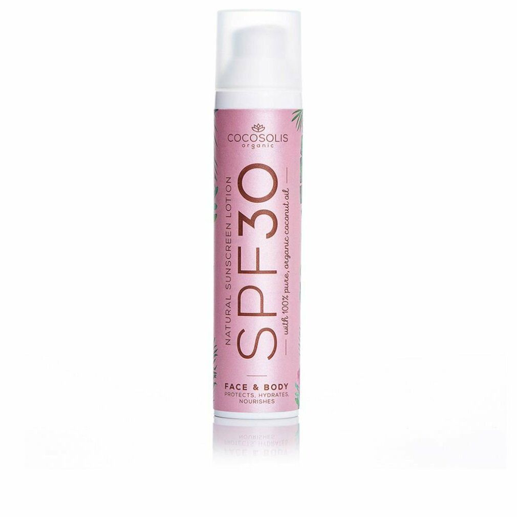 COCOSOLIS Schützende Sonnenmilch SPF 30
