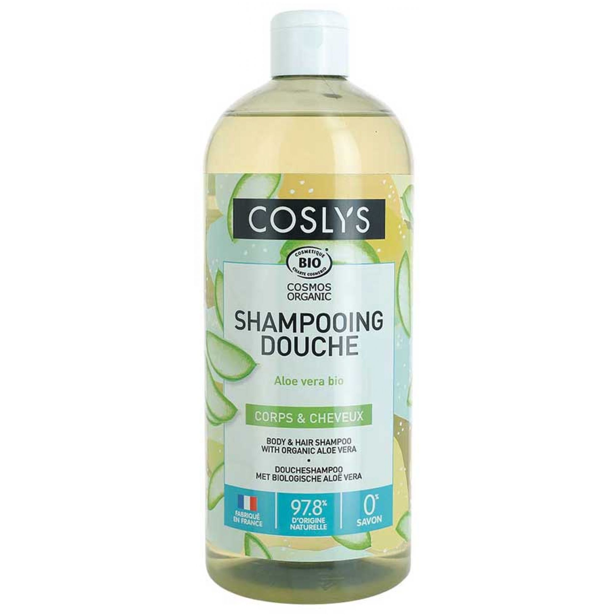 Coslys Bio-Aloe Vera Duschshampoo 23x8,6x8,6 cm
