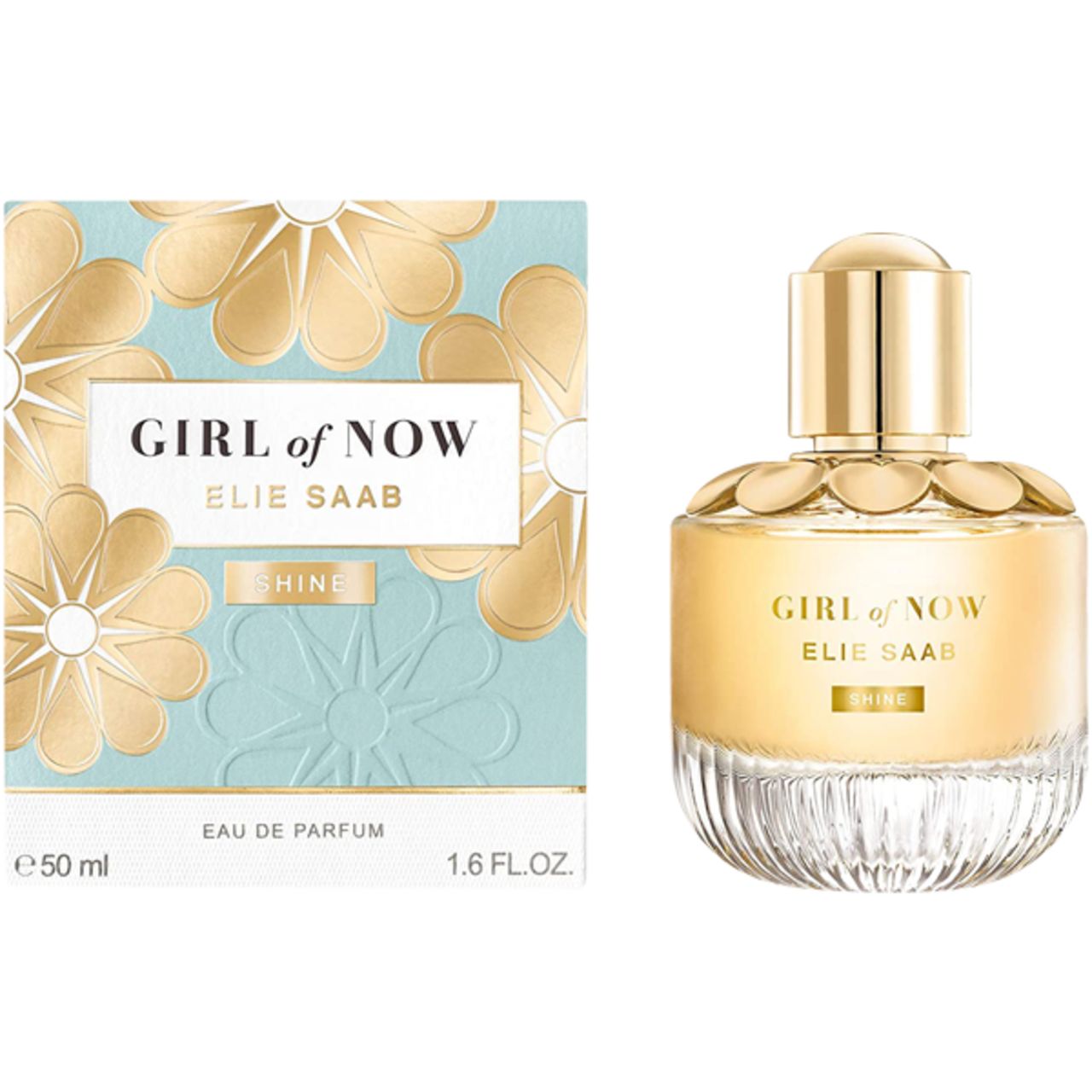 Elie Saab, Girl of Now Shine EdP Nat. Spray 50 ml Eau de Parfum