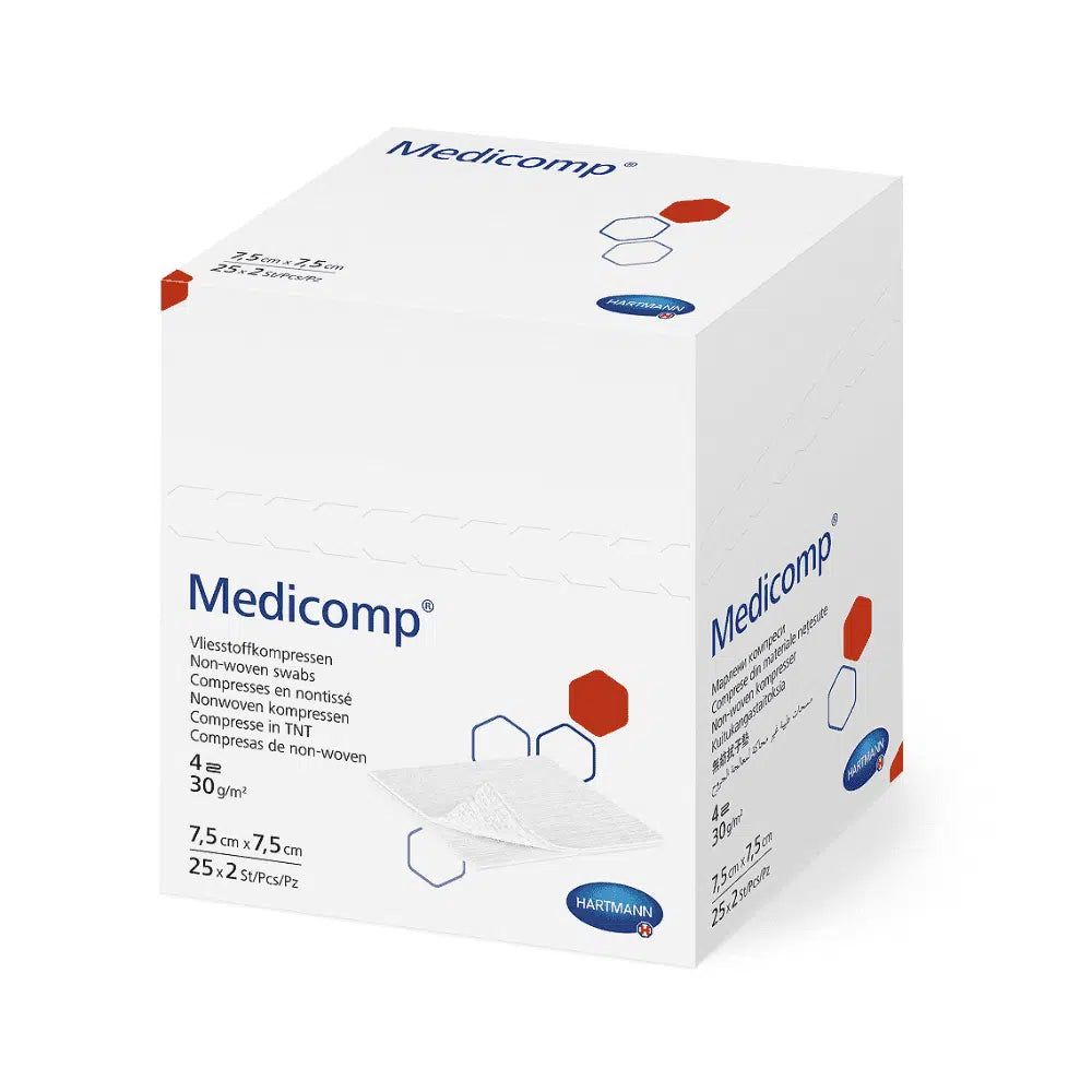 Hartmann Medicomp® sterile Vlieskompresse verschiedene Größen