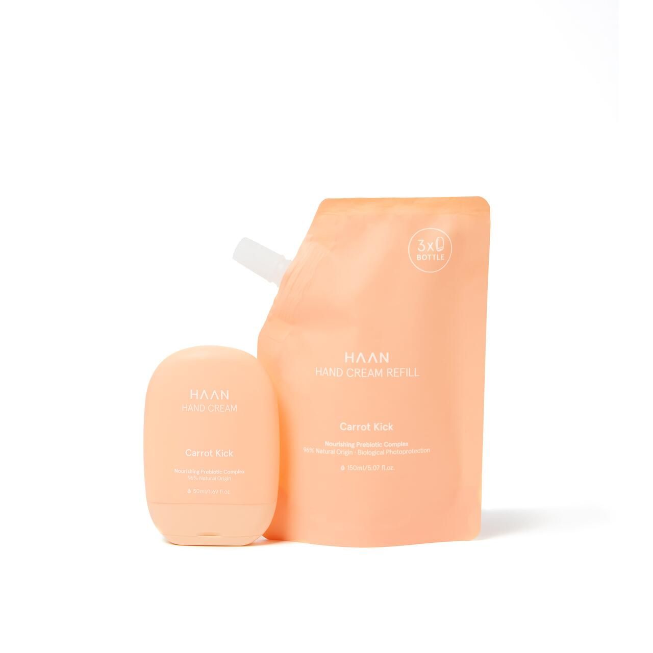 HAAN, Carrot Kick Hand Cream Refill