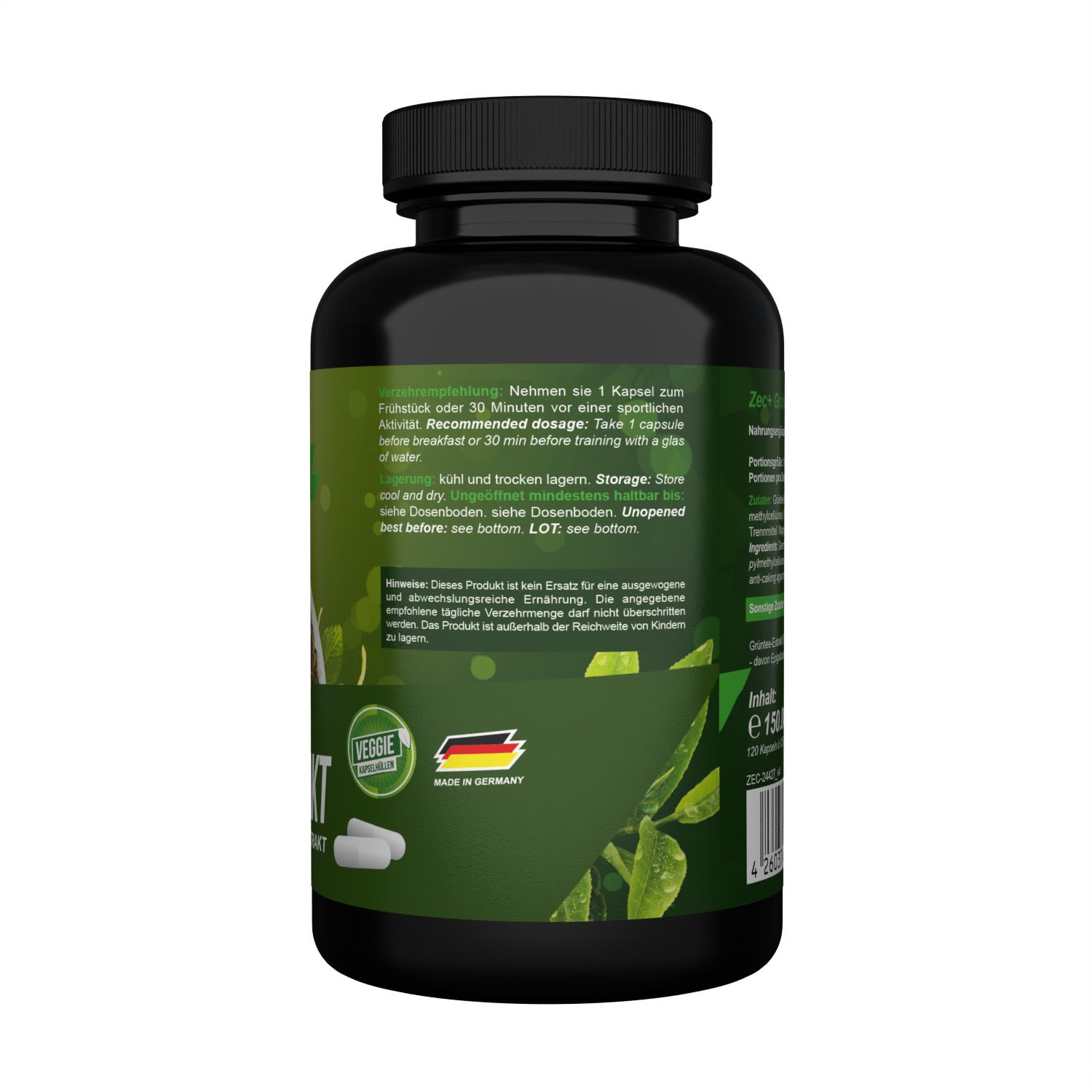 ZEC+ GRÜNTEE EXTRAKT 120 St - Shop Apotheke