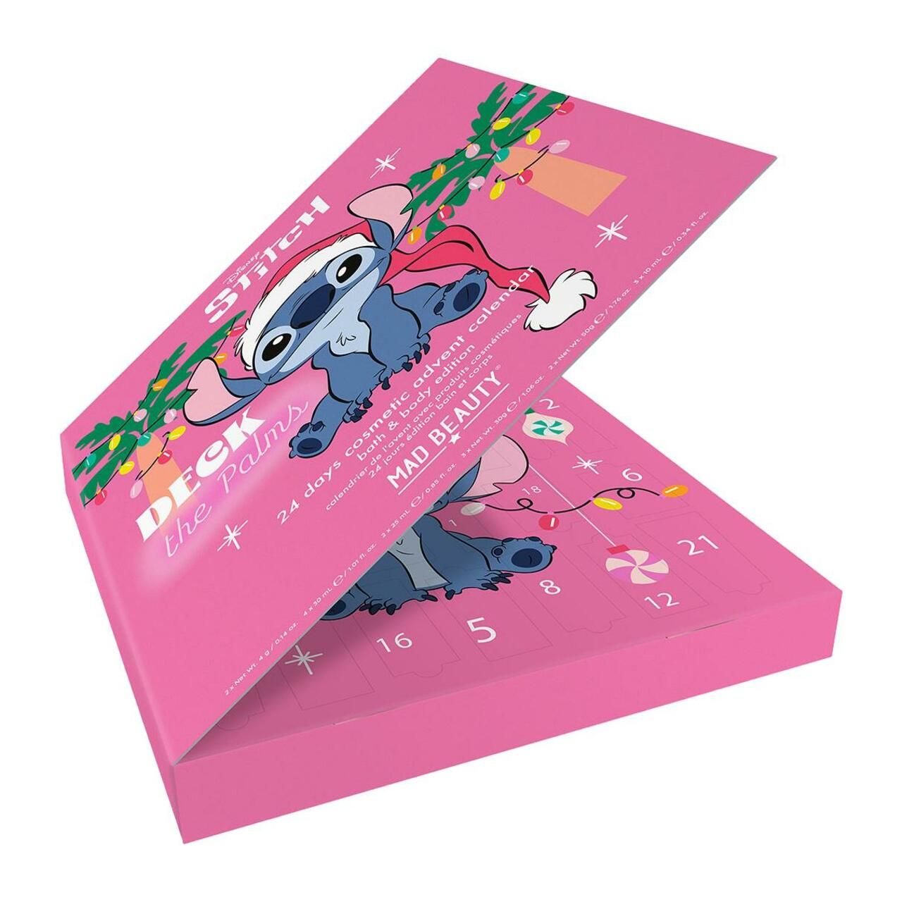 ACCENTRA, Adventskalender STITCH