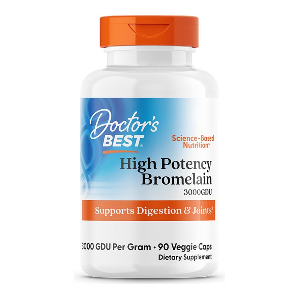 Doctor's Best Hochpotentes Bromelain 3000 GDU