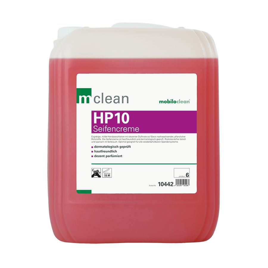 Mobiloclean mclean HP10 Seifencreme