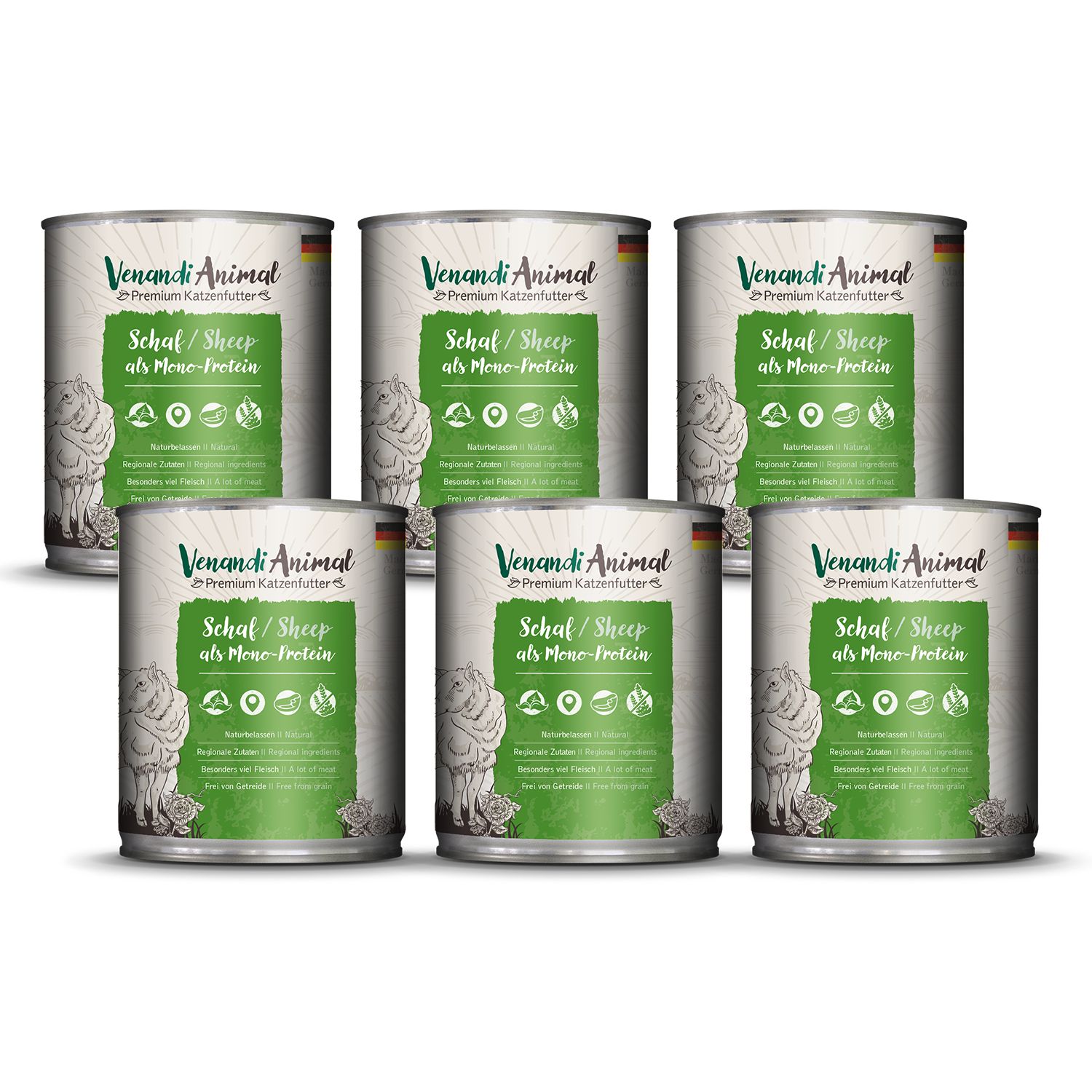 Venandi Animal - Schaf als Monoprotein