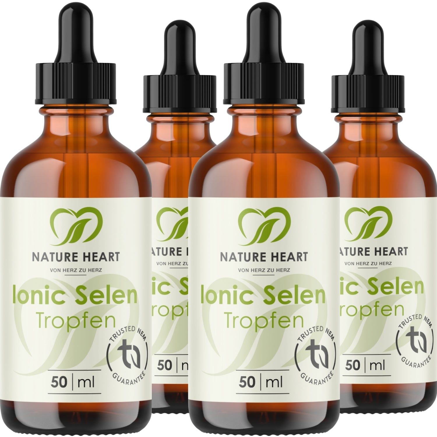 Nature Heart Ionic Selen Tropfen 4x50 ml