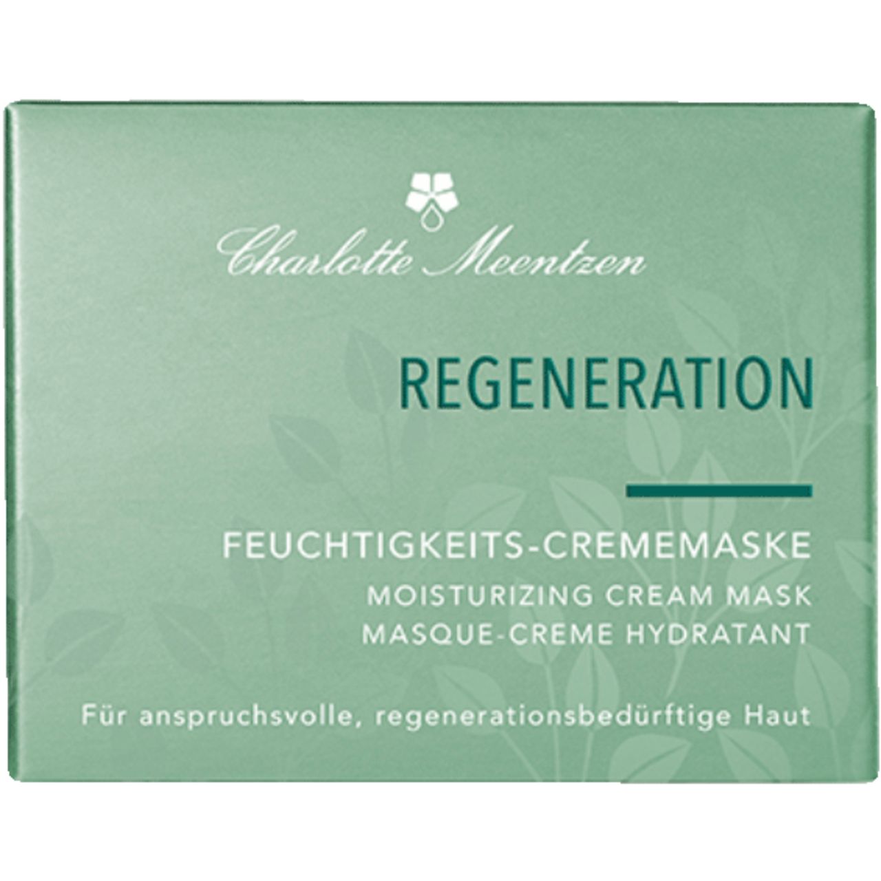 Charlotte Meentzen, Regeneration Feuchtigkeits-Crememaske