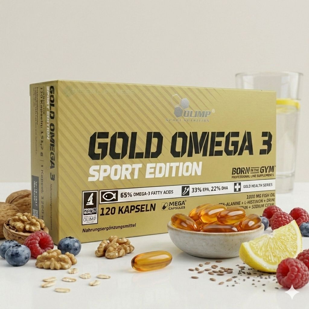 Olimp Gold Omega 3 Sport Edition