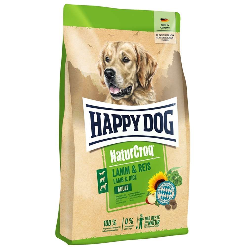 Happy Dog - NaturCroq Lamm & Reis 1 kg