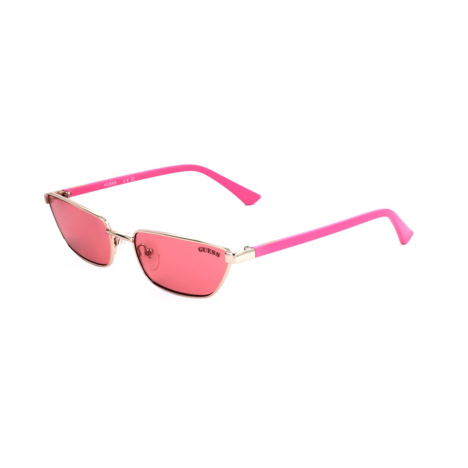 Guess occhiali da sole donna GU8285 pink rose gold-coloured