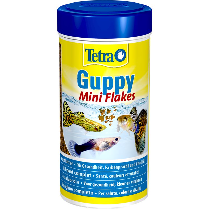Tetra Guppy Mini Flakes 0,104 l Futter