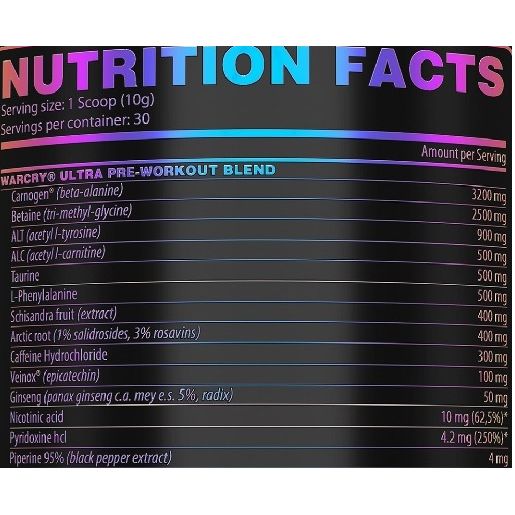 Genius Nutrition Warcry ULTRA