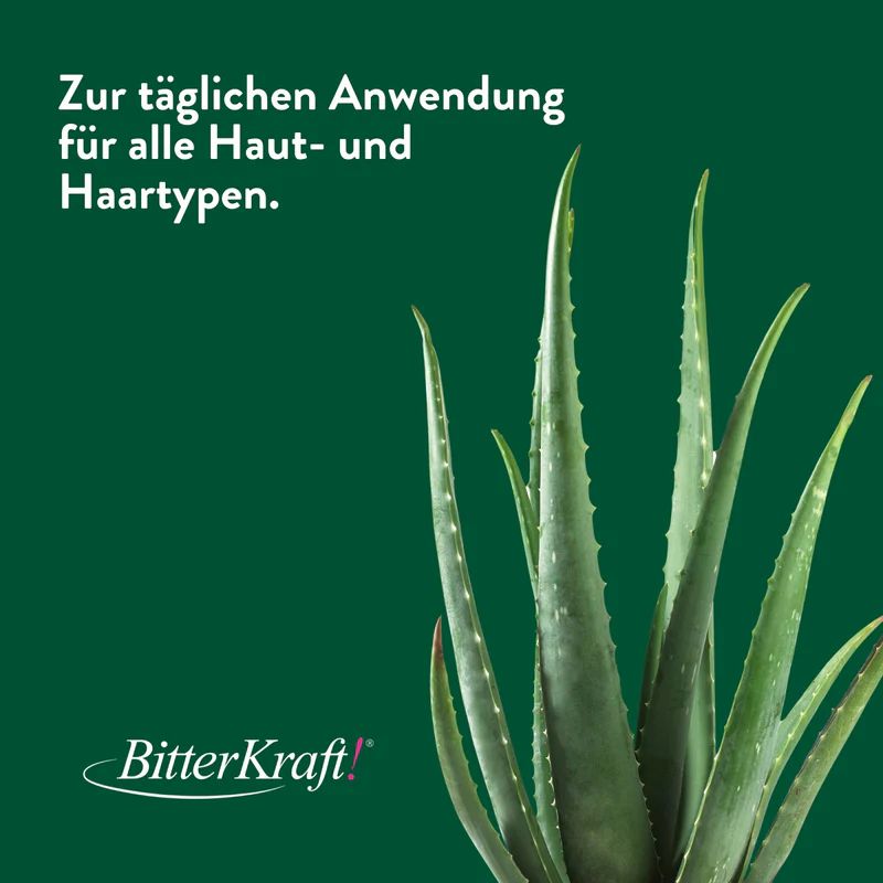 BitterKraft! Hildegards Aloe Vera Körpergel