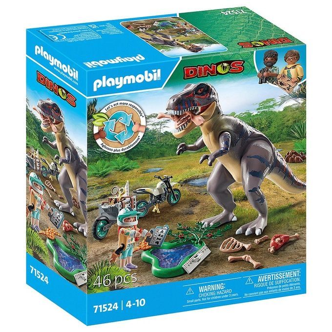 Playmobil Dinos 71524 set da gioco
