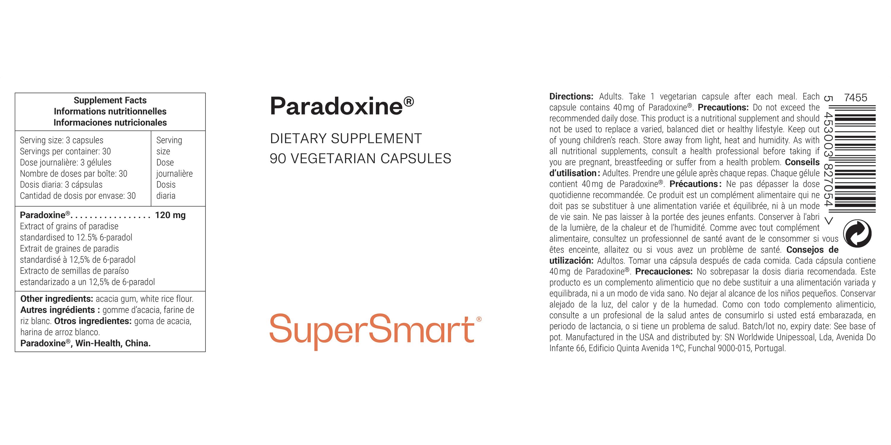 SuperSmart - Paradoxine® 90 St