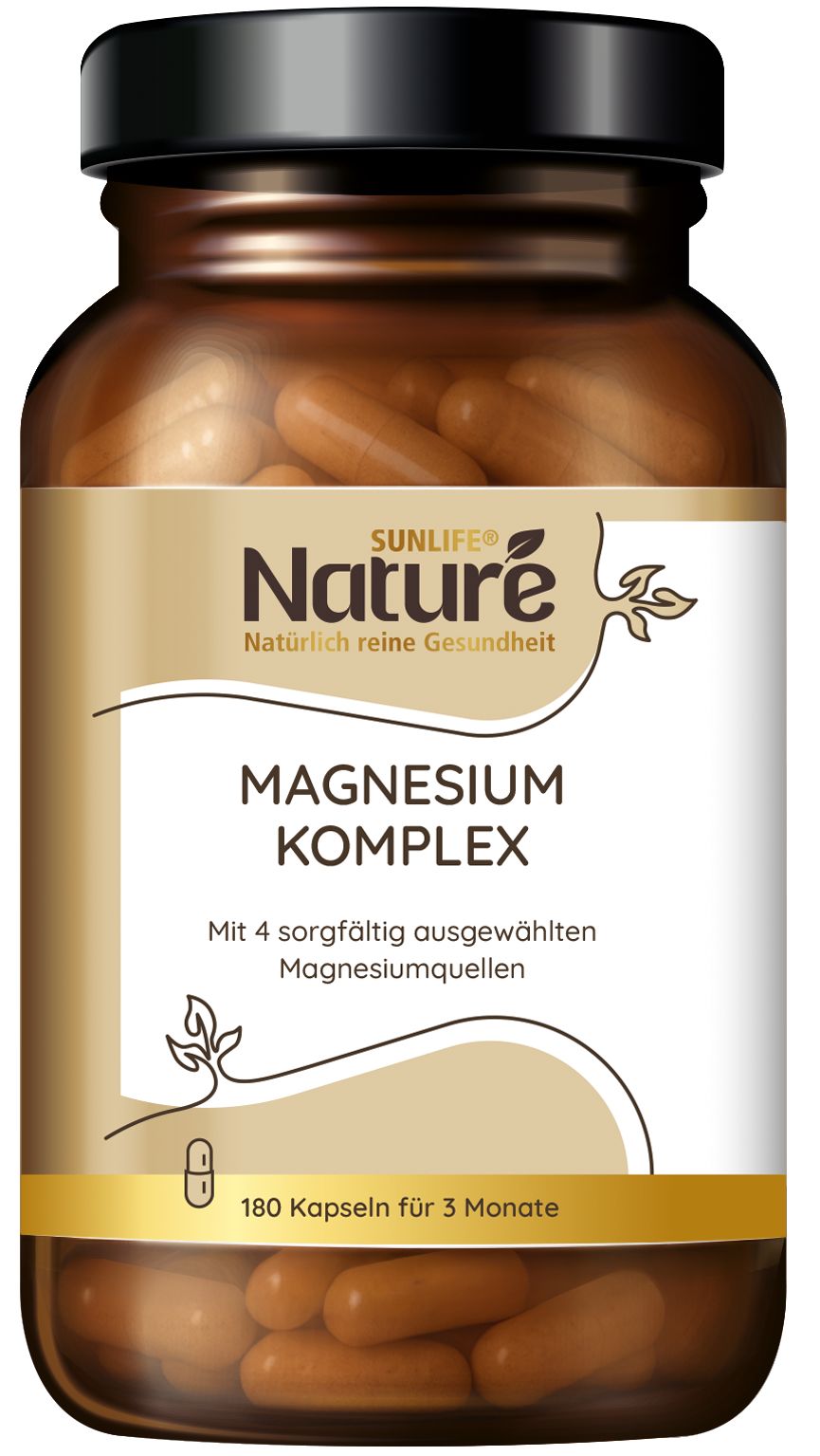 Sunlife® Nature Magnesium Komplex Kapseln 180 St