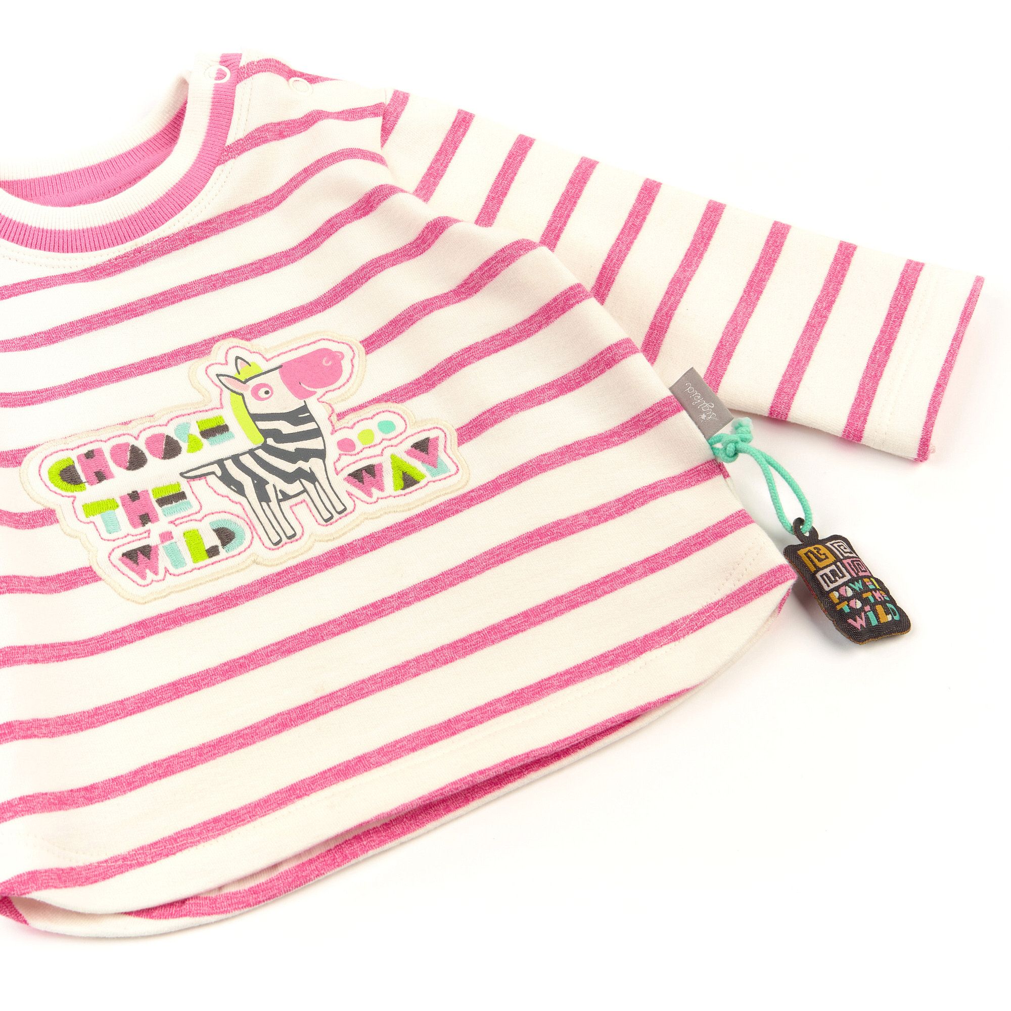 sigikid Sweatshirt rosa, Baby