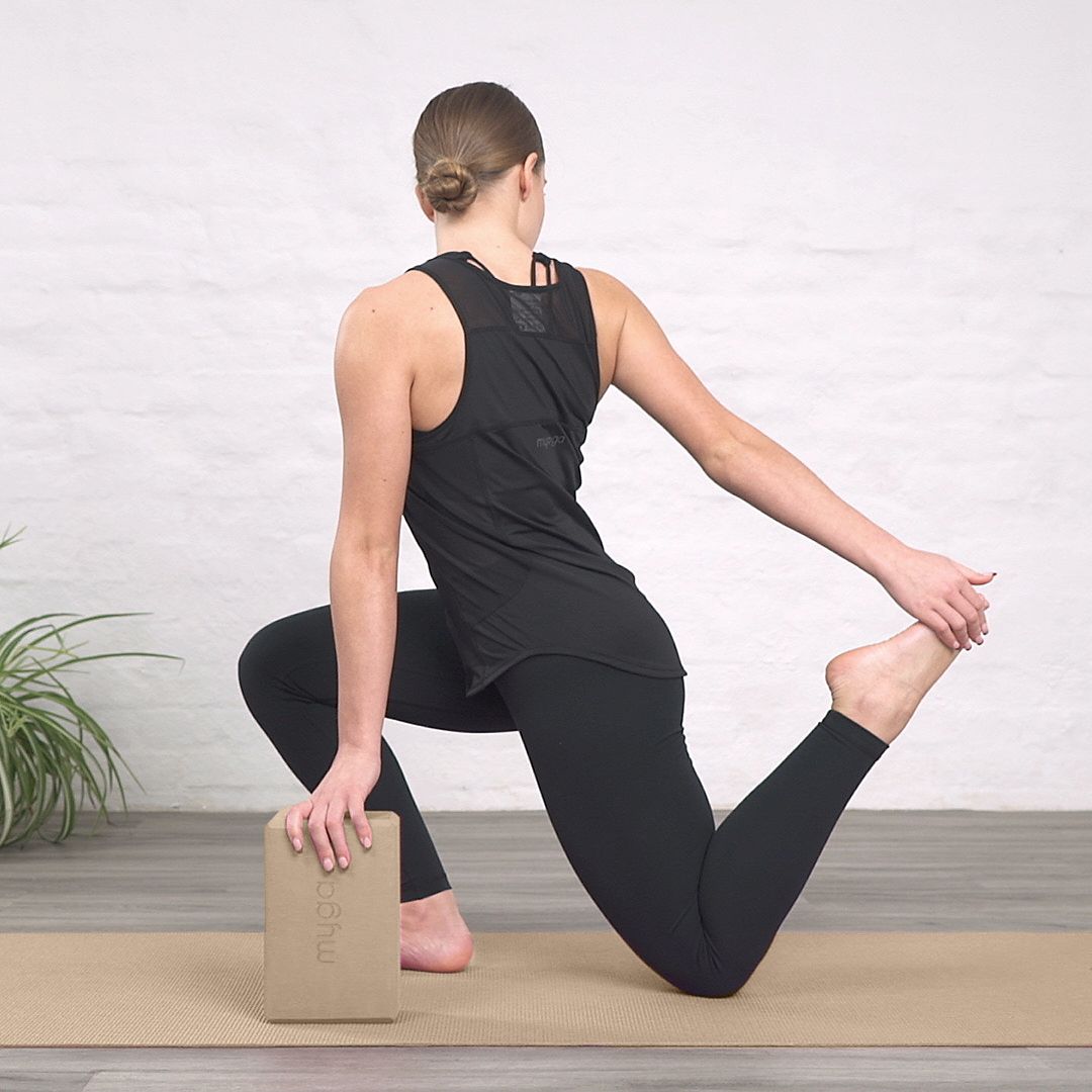 Myga Yogablock - Wood