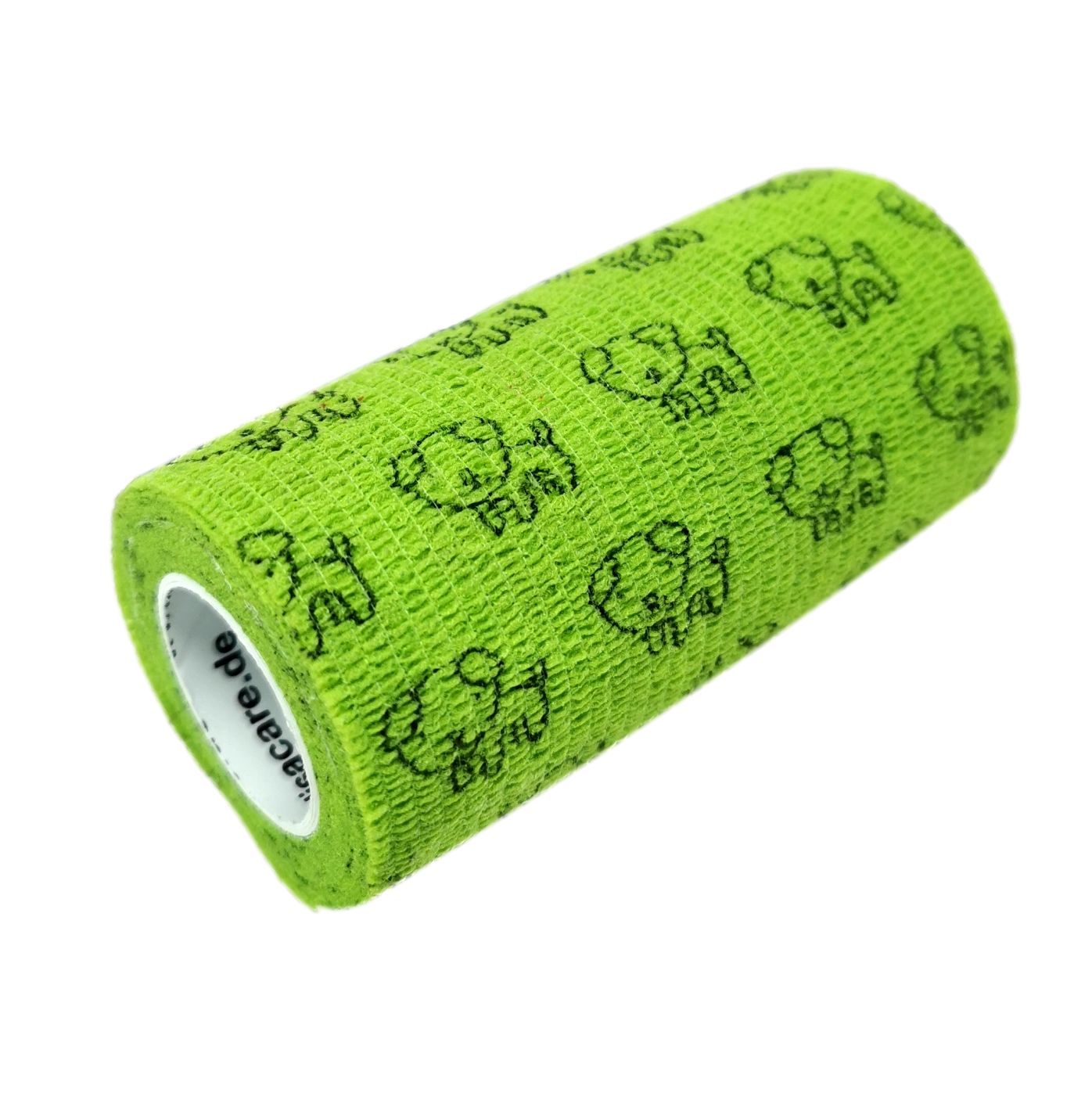 LisaCare kohäsive Bandage - Hund grün - 10cm x 4,5m