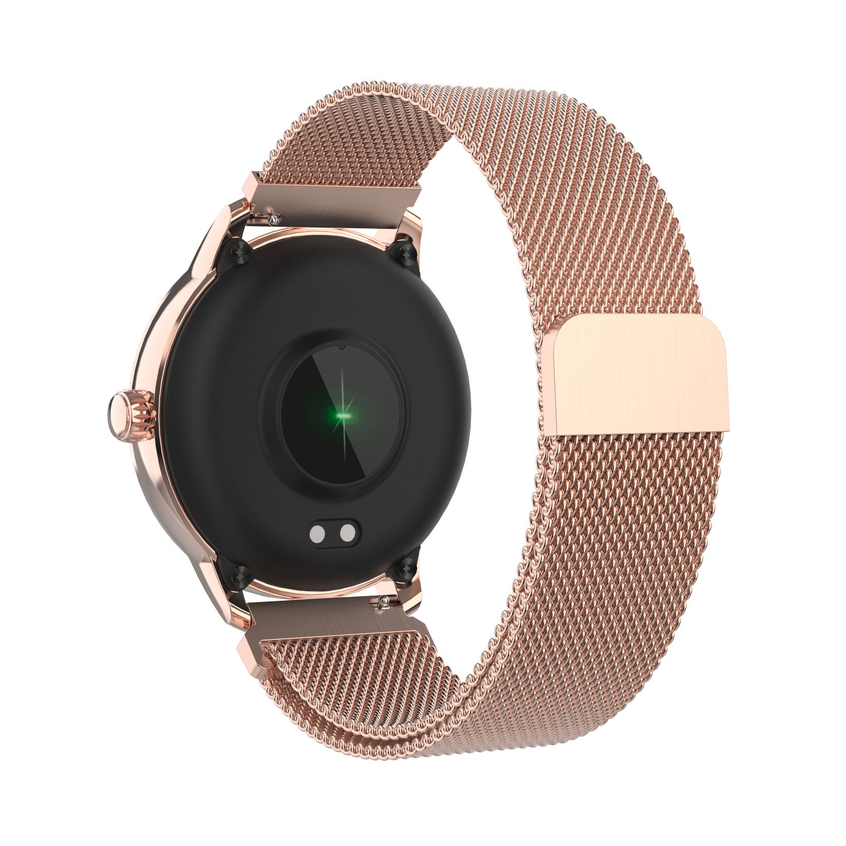 Denver Damen Smartwatch SW-360RO rosegold 24,5mm Bluetooth 1,2" Touchdisplay