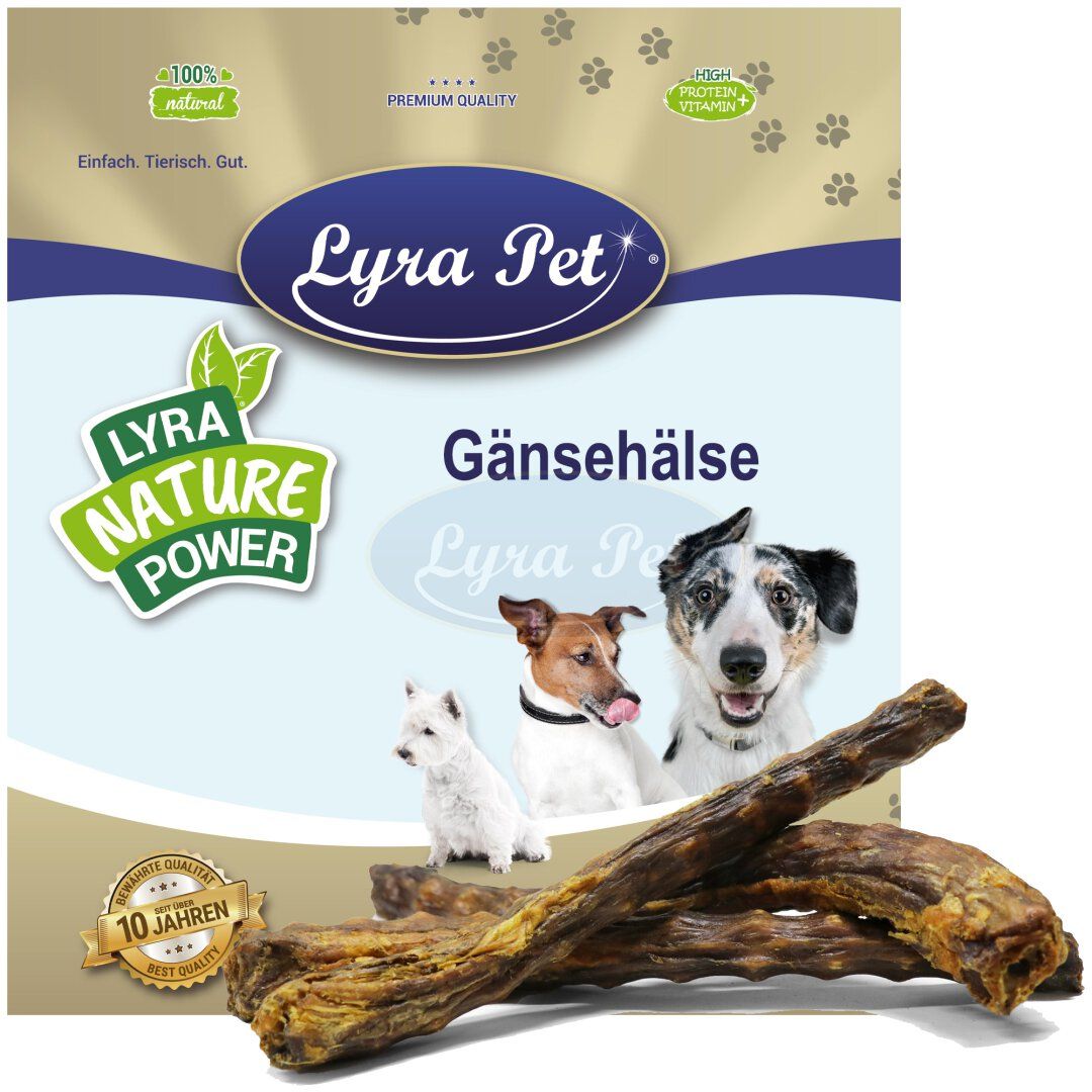 Lyra Pet® Gänsehälse
