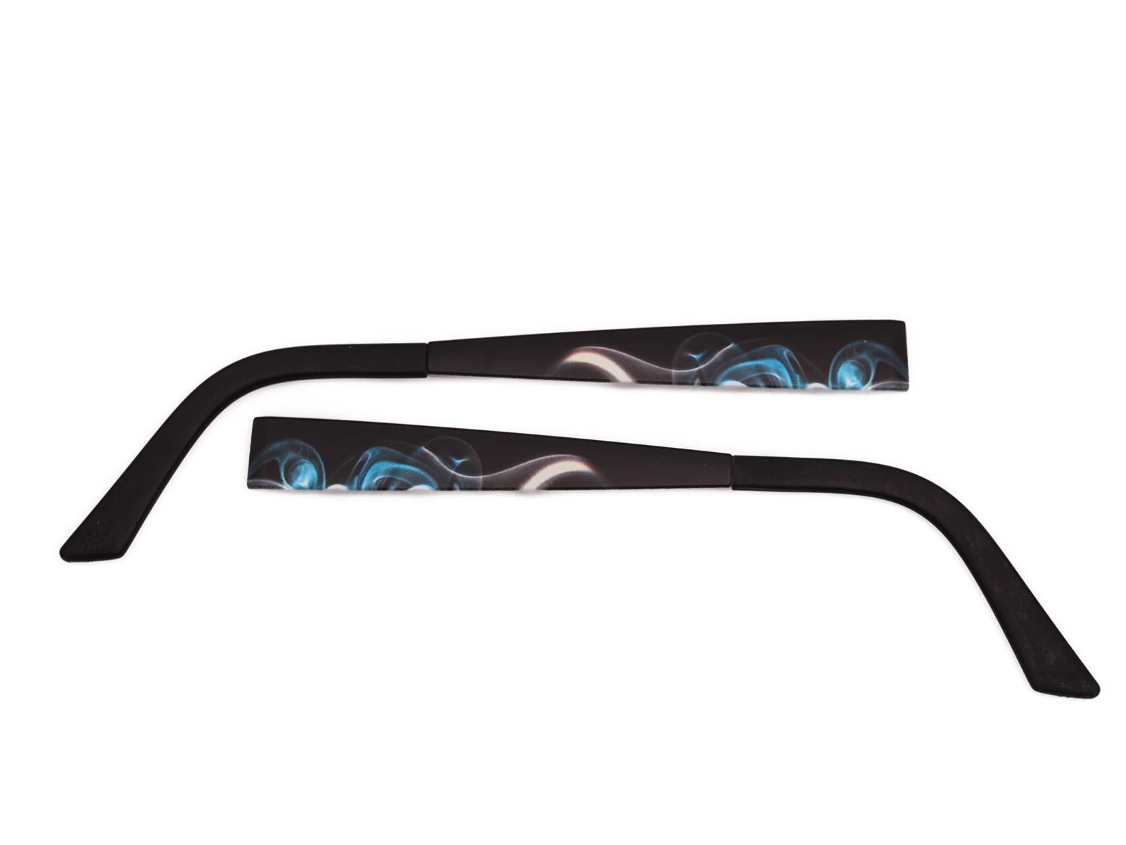 Eye Max Wechselbügel 5537.08 Smoke schwarz/ blau