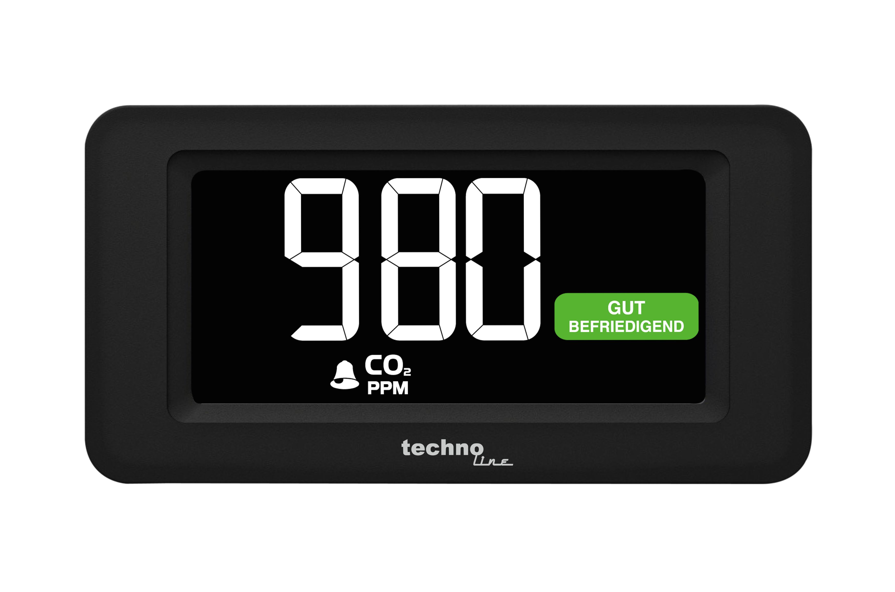 techno line CO₂-Messgerät WL 1022