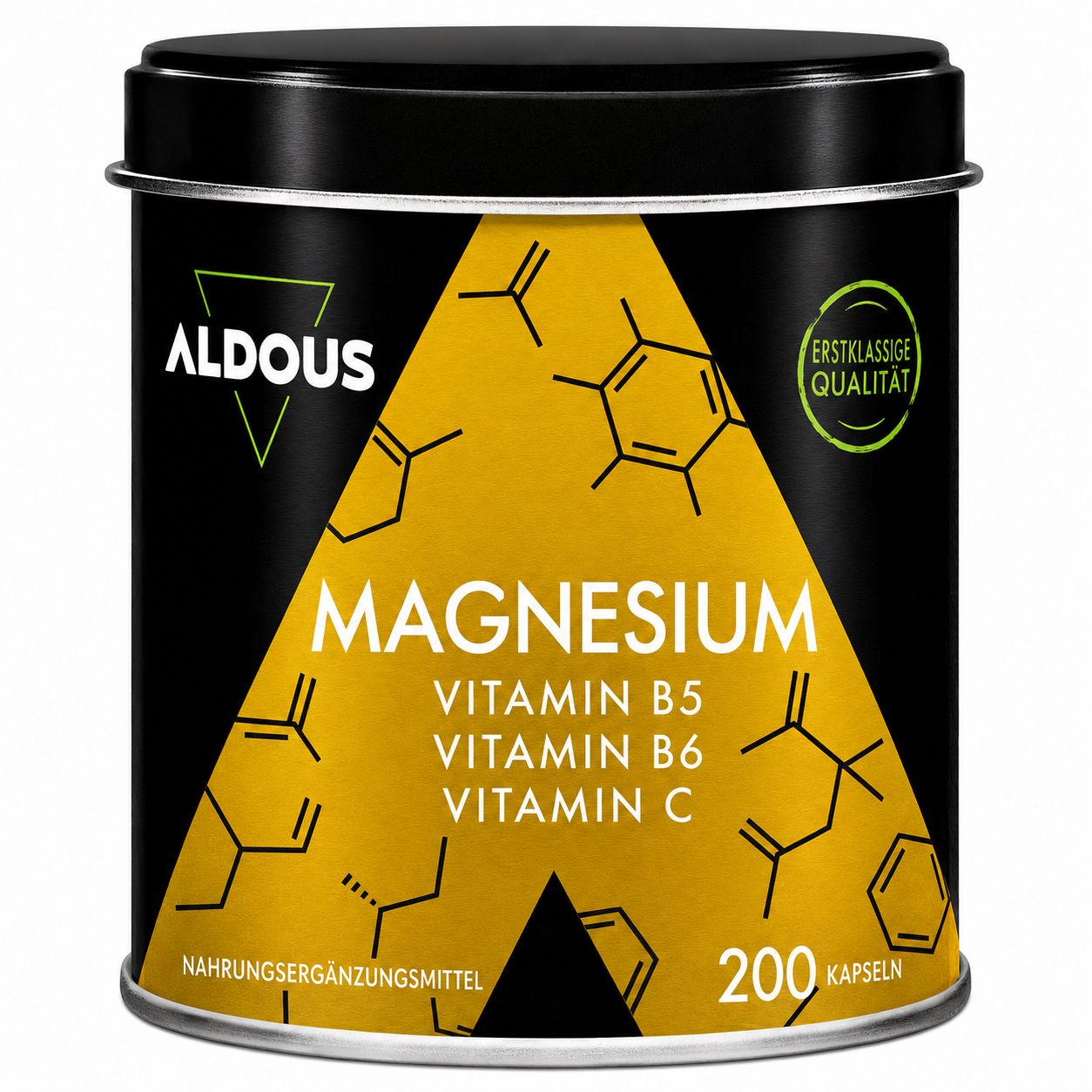 Aldous Magnesiumcitrat Kapseln
