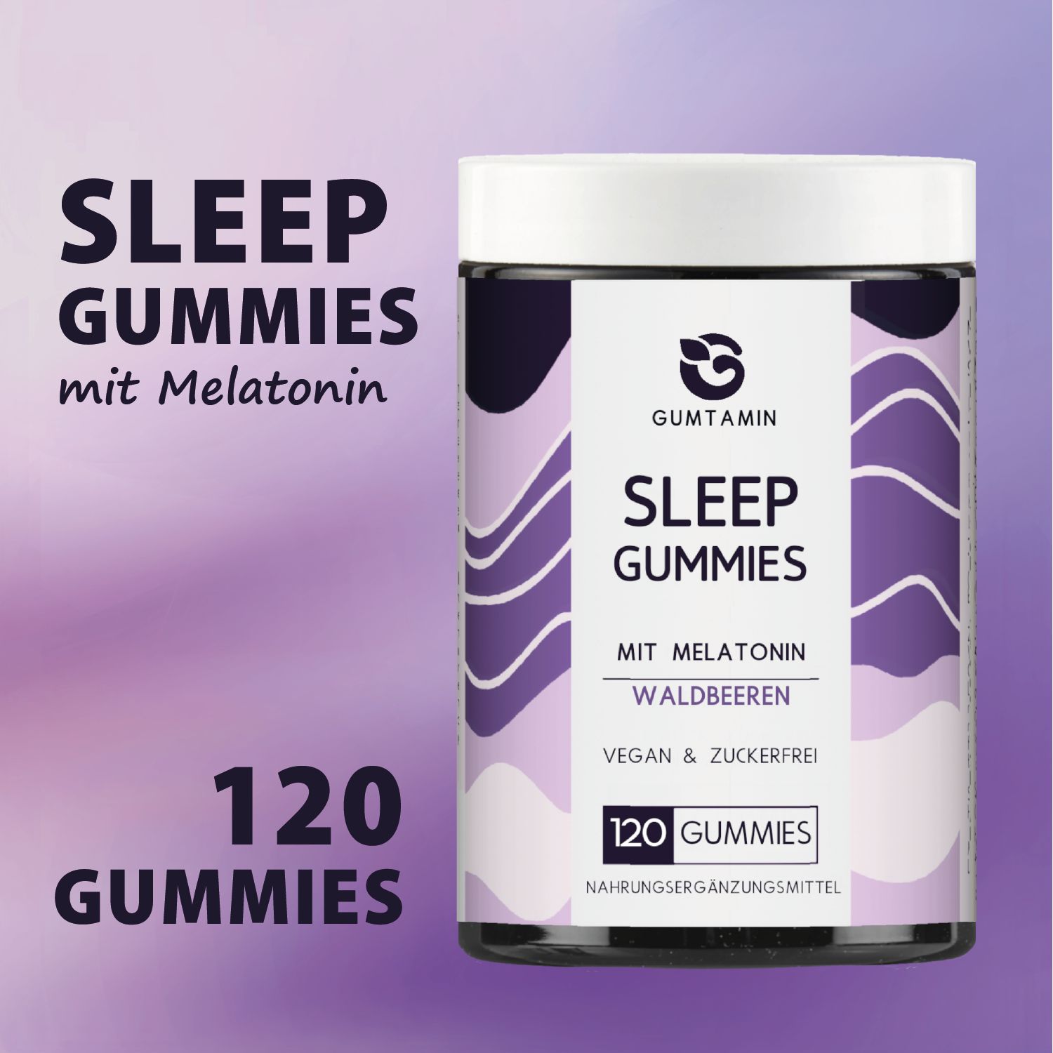 Melatonin Sleep Gummibärchen | Gumtamin 480 St