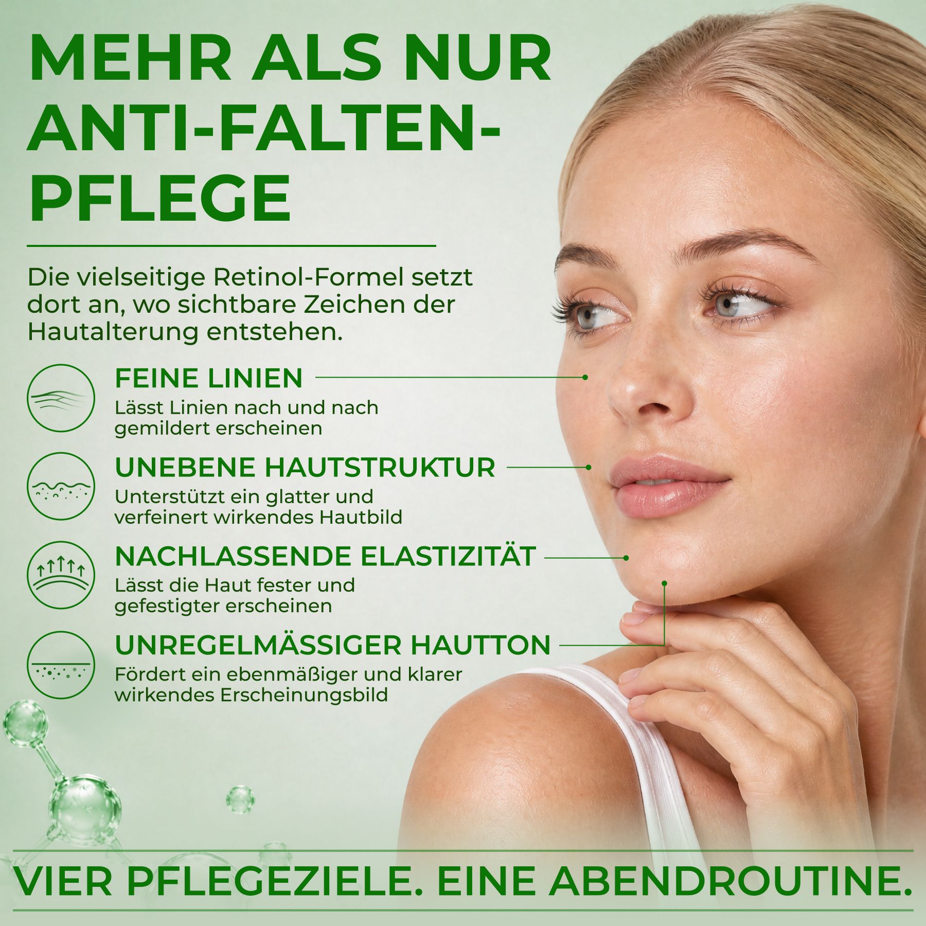 P-beauty Gesichtsserum Retinol Serum  Hyaluronsäure Vitamin B5 C E