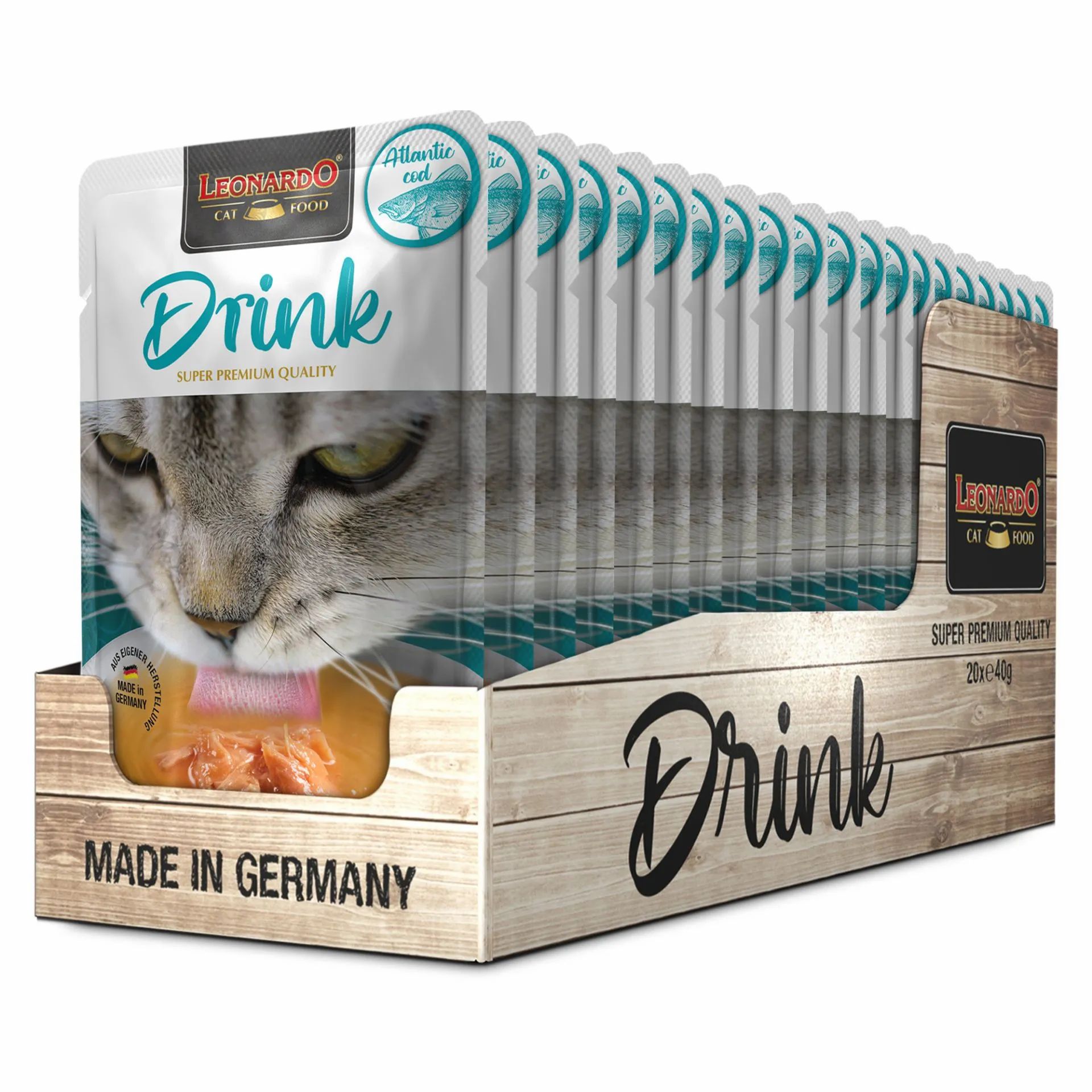 Leonardo Drinks Merluzzo Atlantico