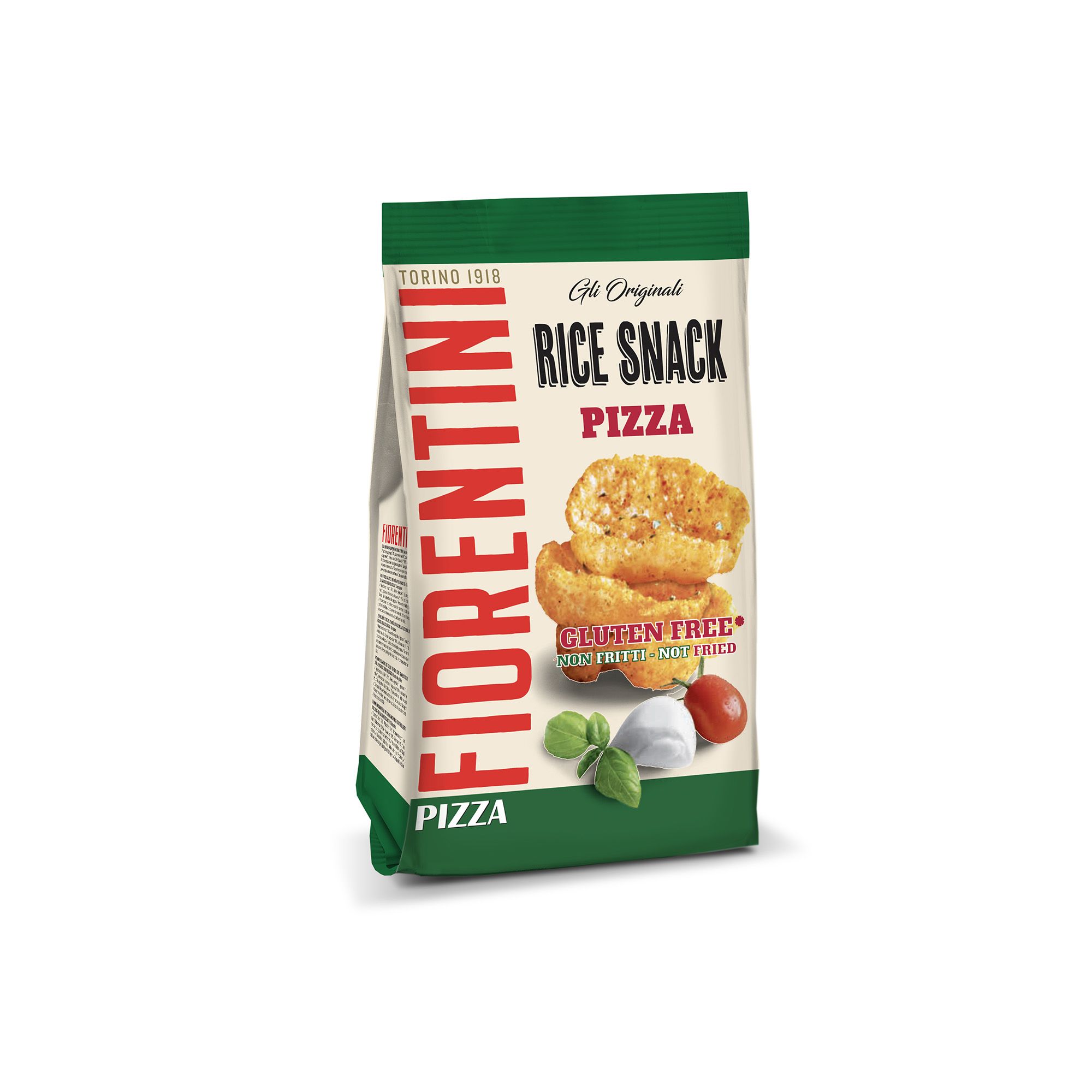 Rice Snack Pizza Senza Glutine - Fiorentini