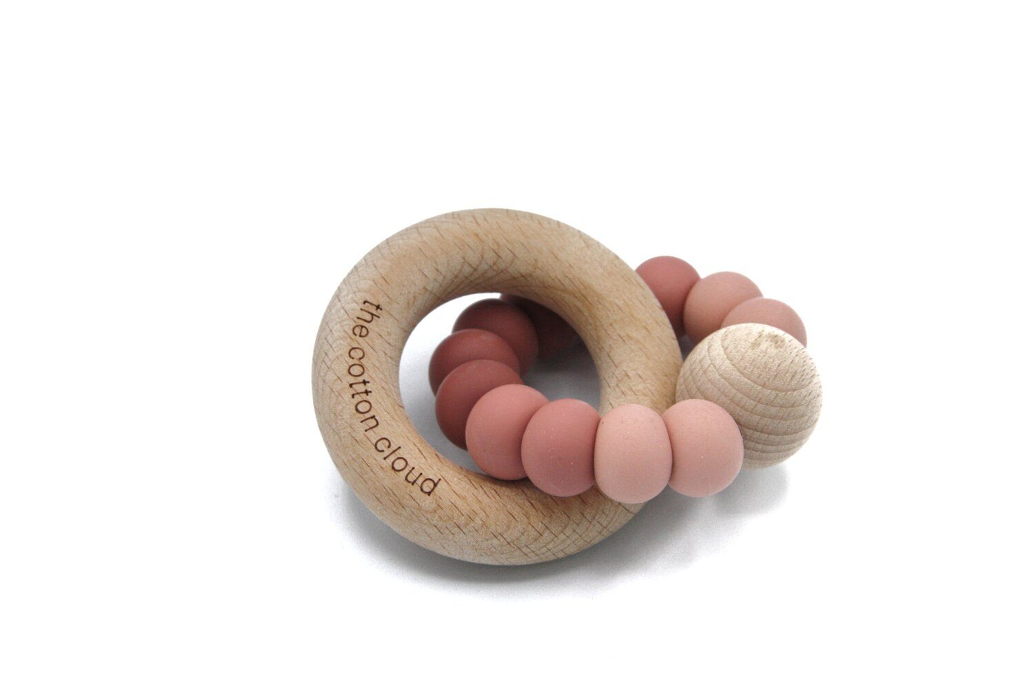 the cotton cloud Rose Beißring