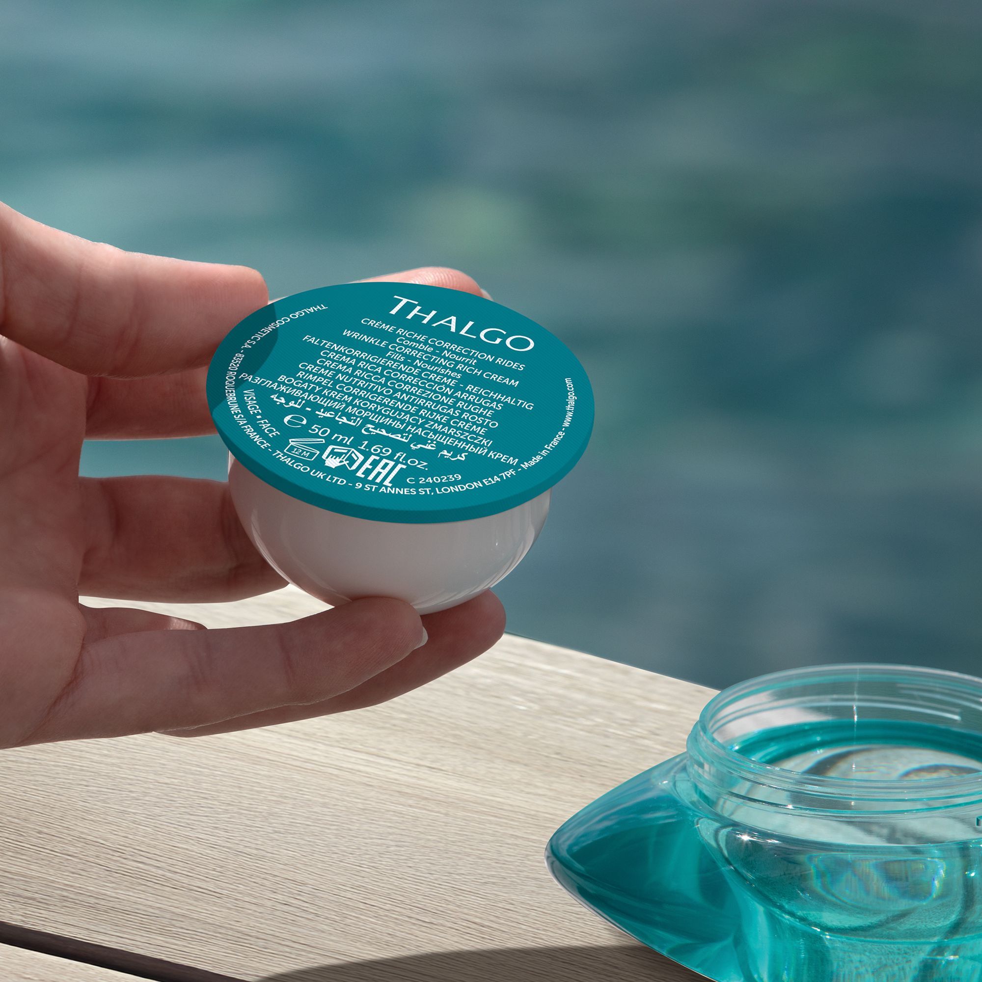 Refill Faltenkorrigierende Gel-Creme