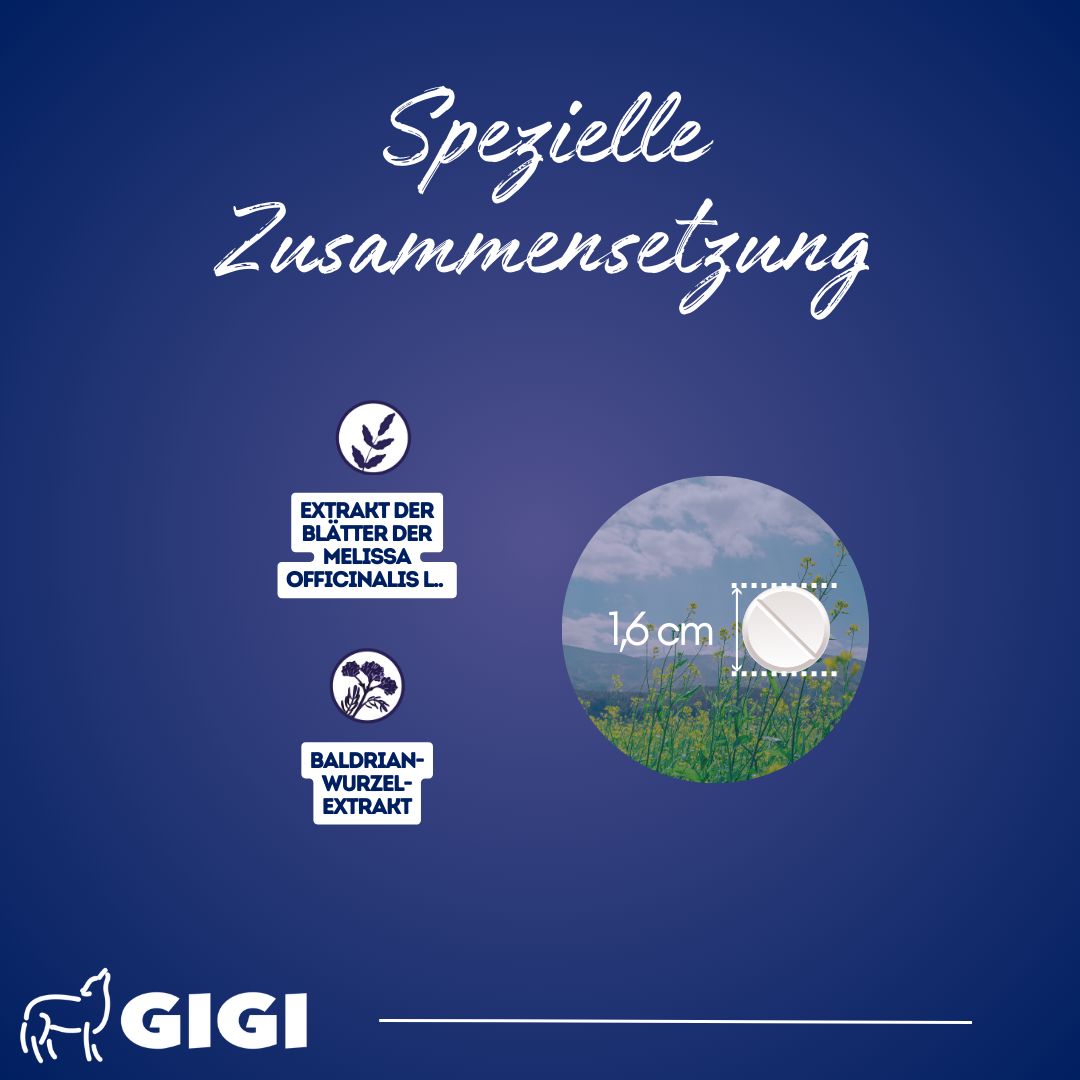 GIGI VET da-ba RELAX Plus Für Hunde und Katzen