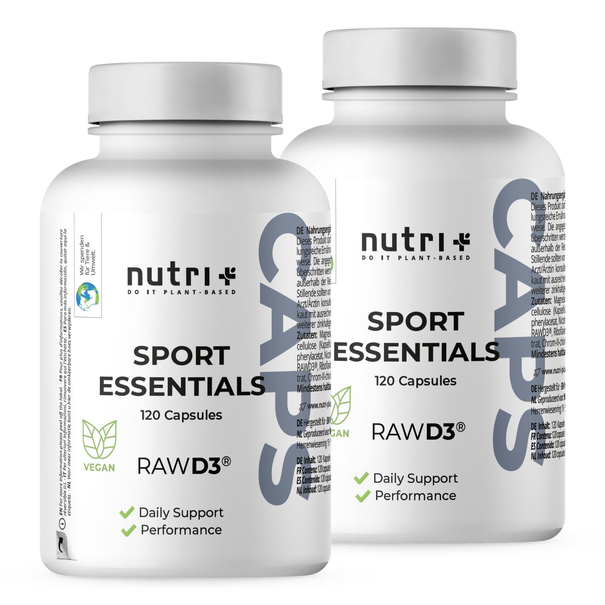 Nutri+ Sport Essentials Vitamine per Sportivi