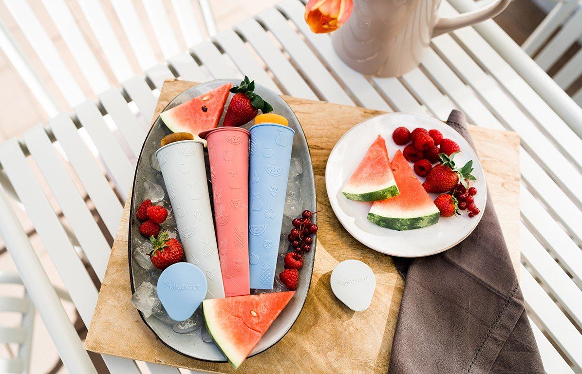 Kindsgut Eisformen 3er-Set Sommer