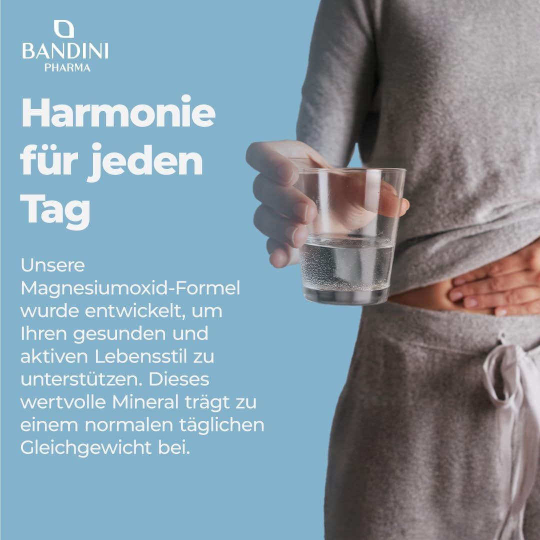 Bandini Magnesiumoxid Kapseln