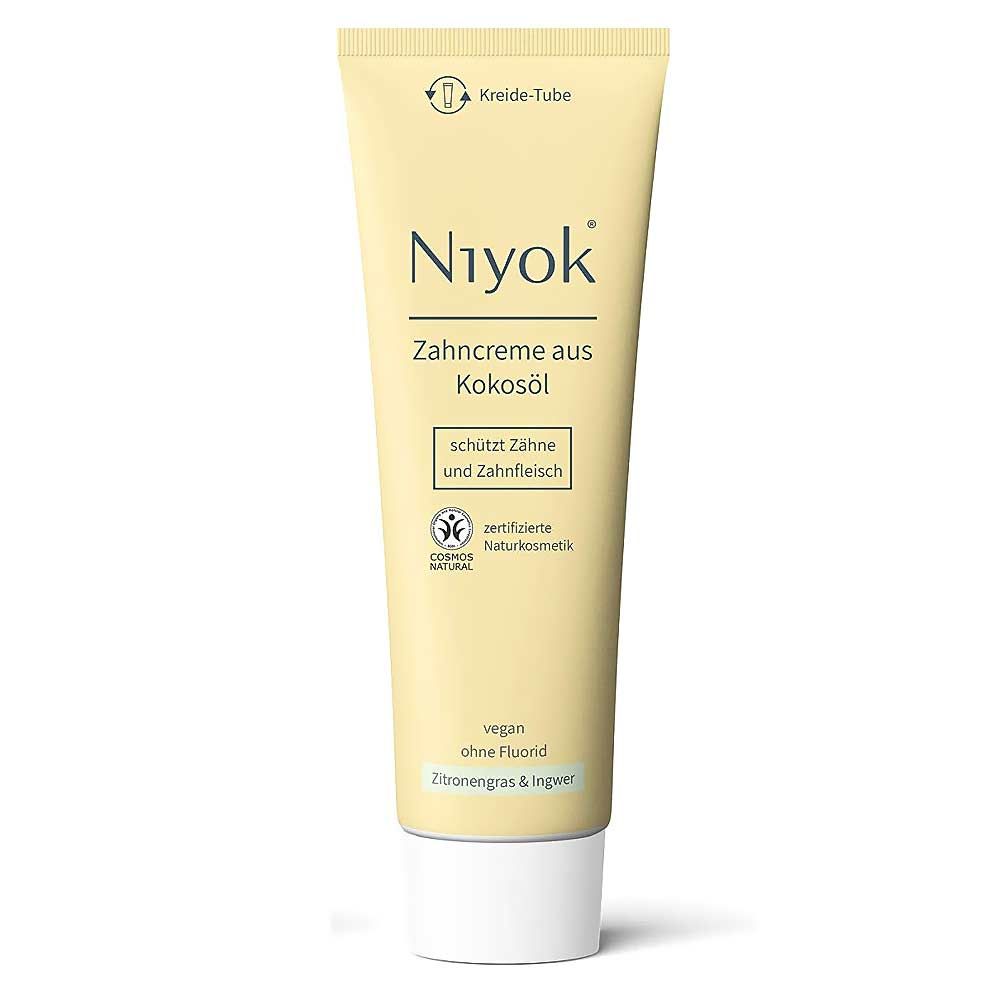 Niyok Zahncreme Zitronengras & Ingwer