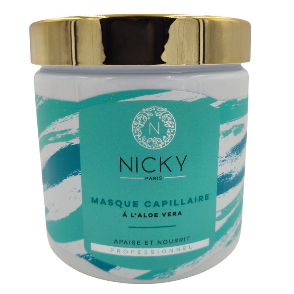 Nicky Paris - Haarmaske mit Aloe Vera
