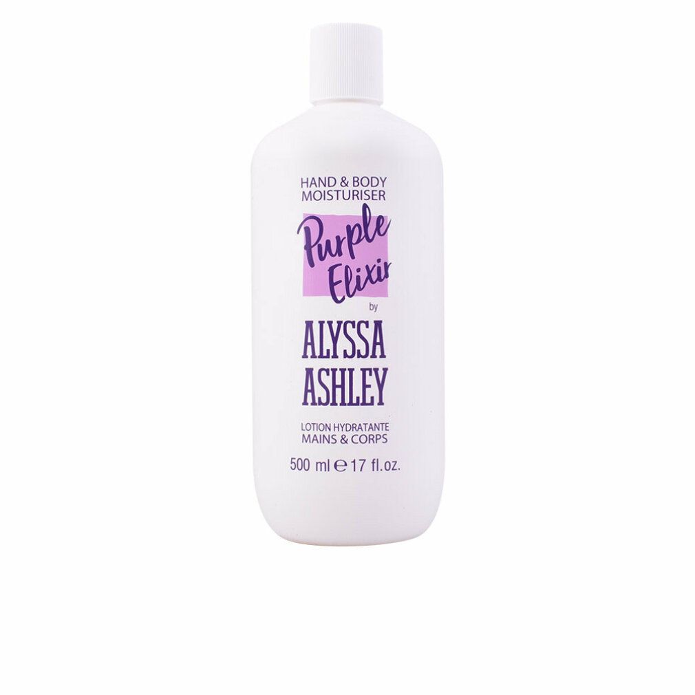 Alyssa Ashley Purple Elixir Hand And Body Moisturizer